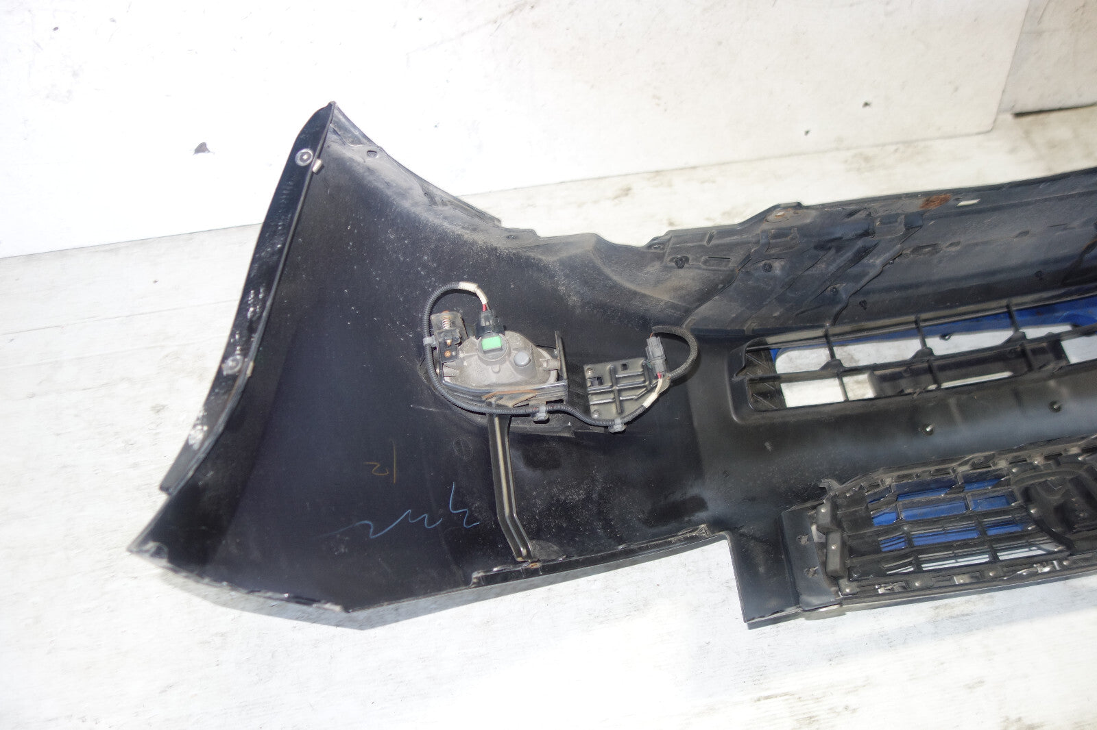 JDM Honda Accord Inspire CP3 OEM Front Bumper Modulo Lip 2008-2012 Sedan 4-Door