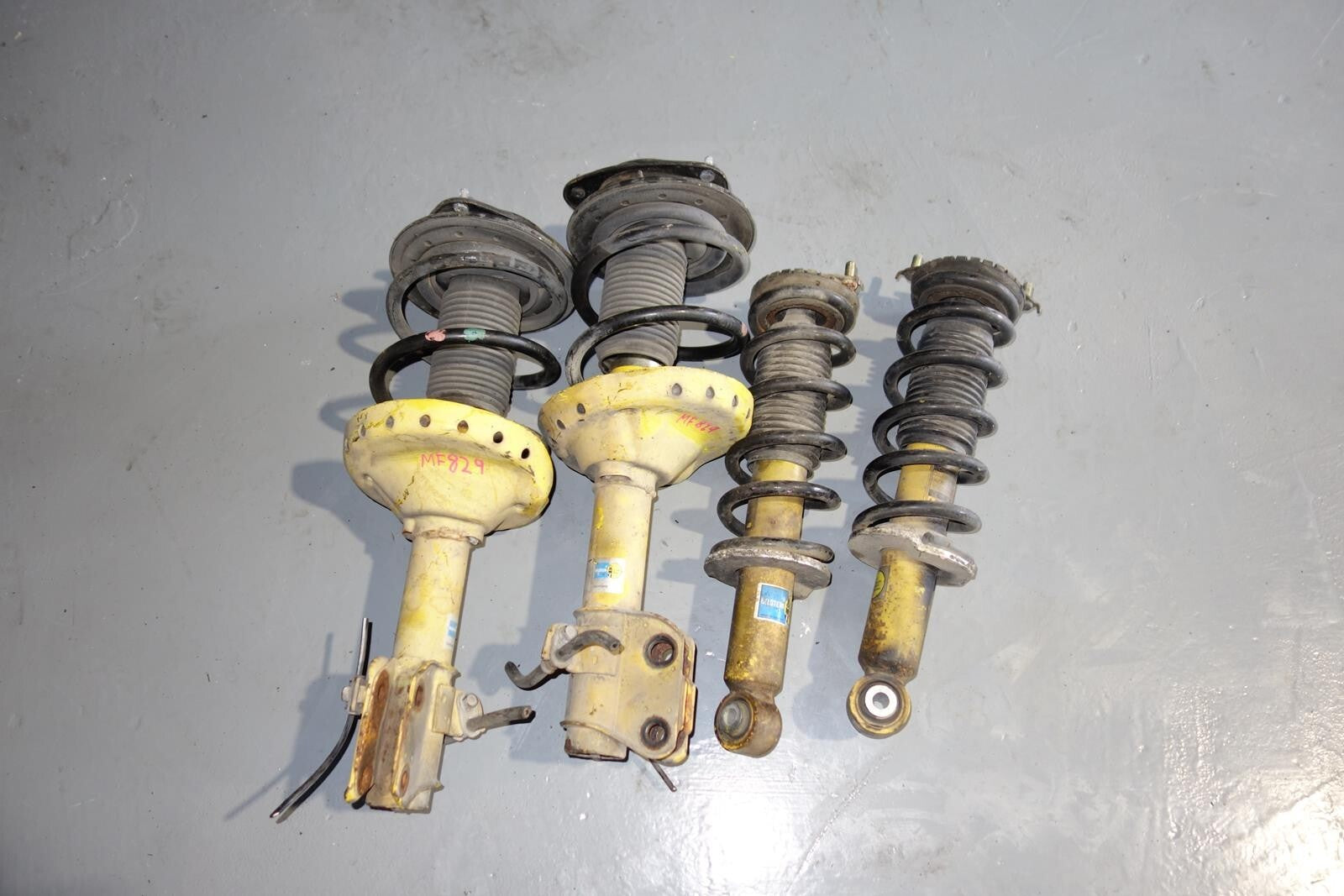 JDM 2005-2009 SUBARU LEGACY BILSTEIN SPEC-B SHOCKS FRONT & REAR COIL STRUTS