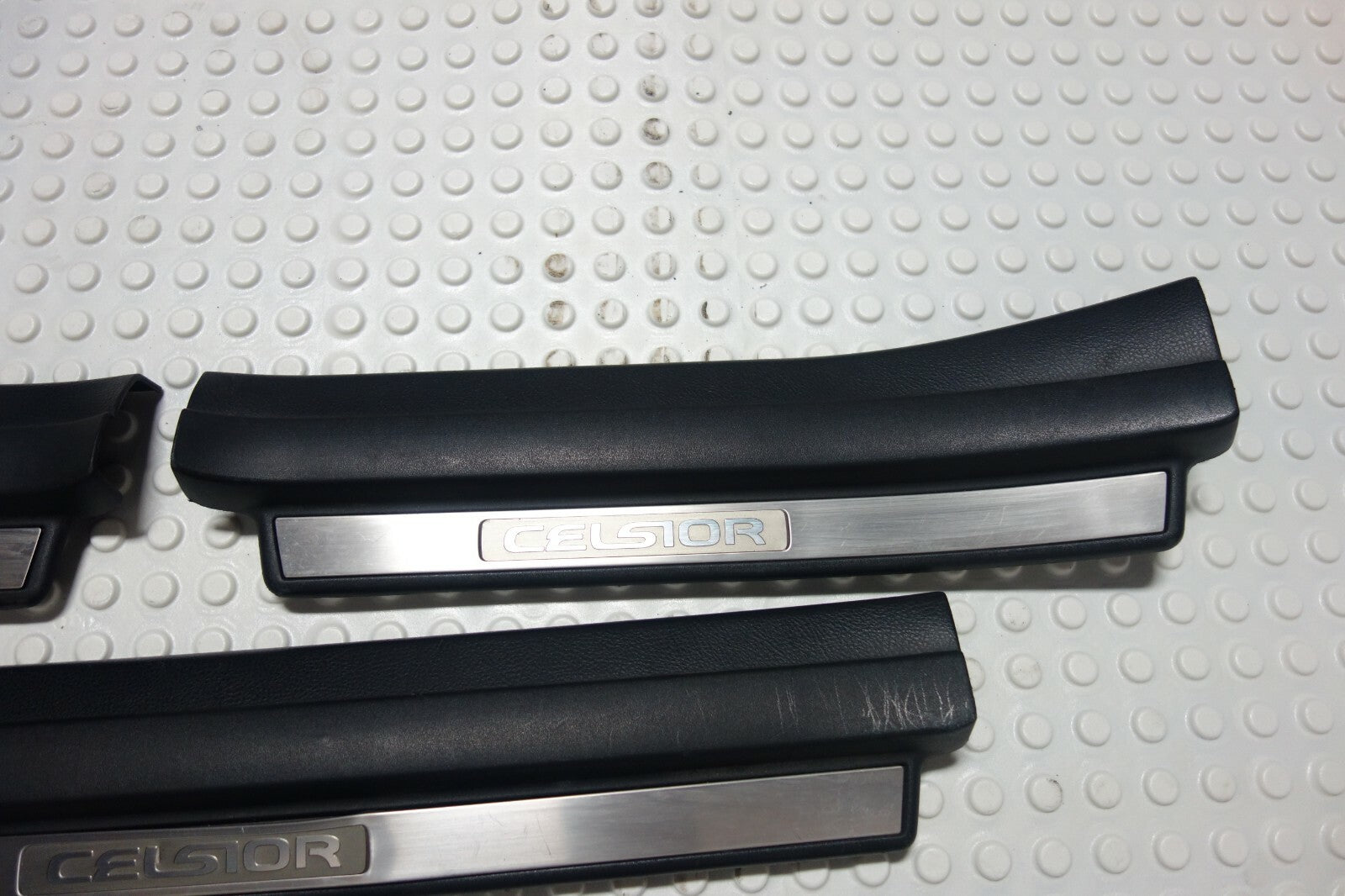 Lexus LS430 / Celsior OEM Door Sill Plates Set Genuine UCF31 2001-2006