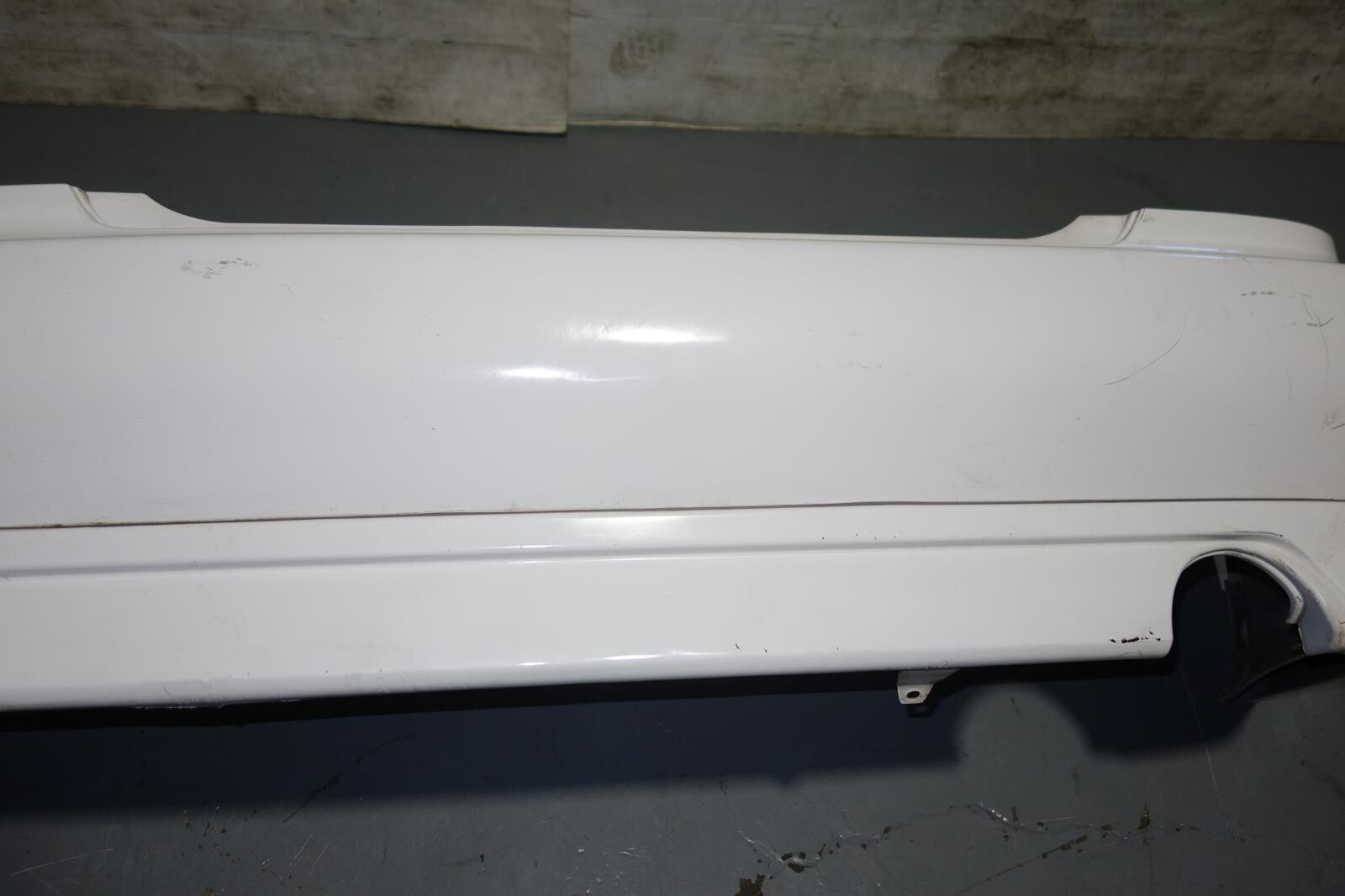 JDM Toyota Altezza Lexus IS300 OEM TRD Rear Bumper Cover Lip 2001-2005