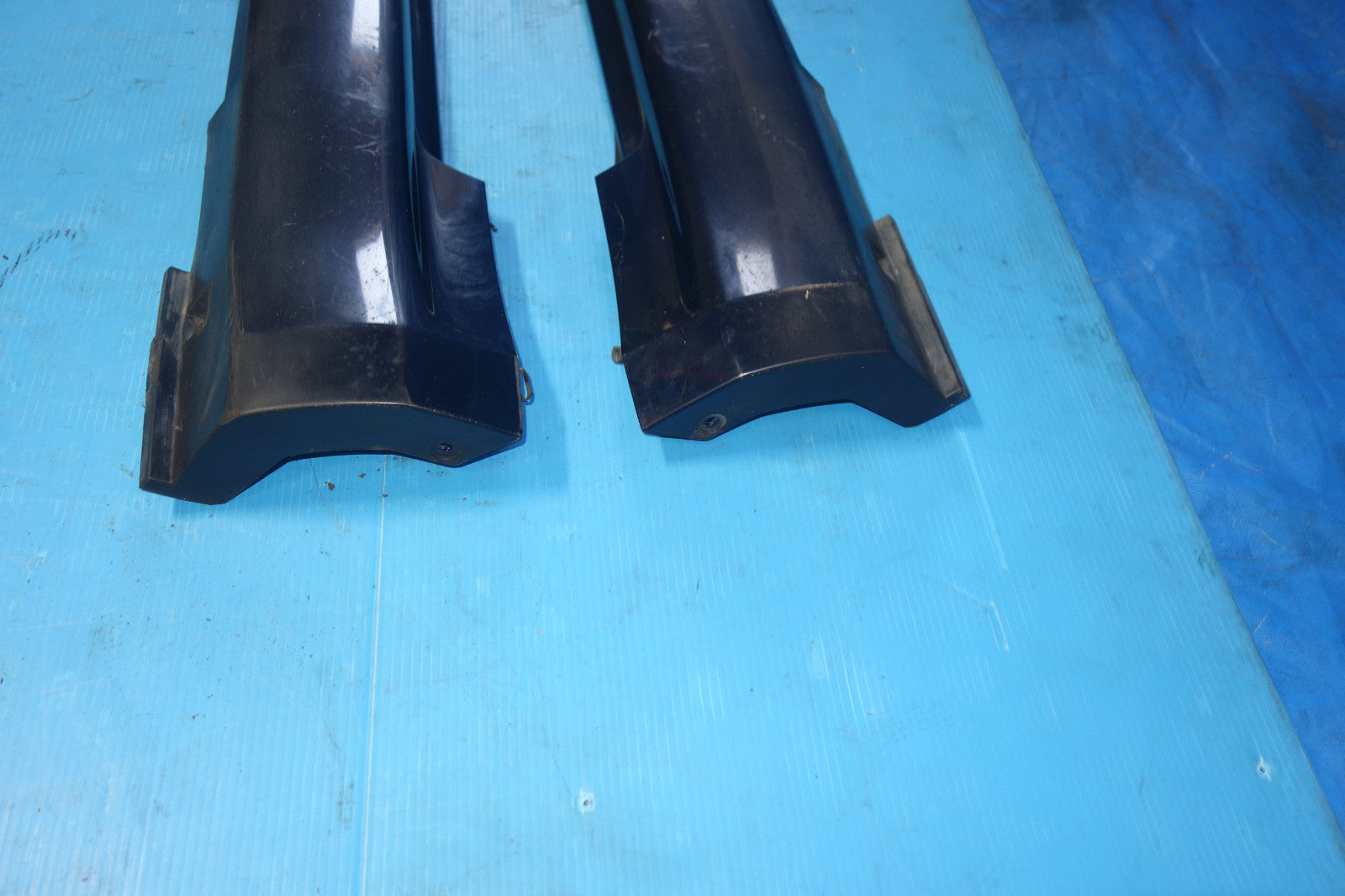 JDM Infiniti M35 M45 OEM Side Skirts Rocker Panels Nissan Fuga 2006-2010 LH RH
