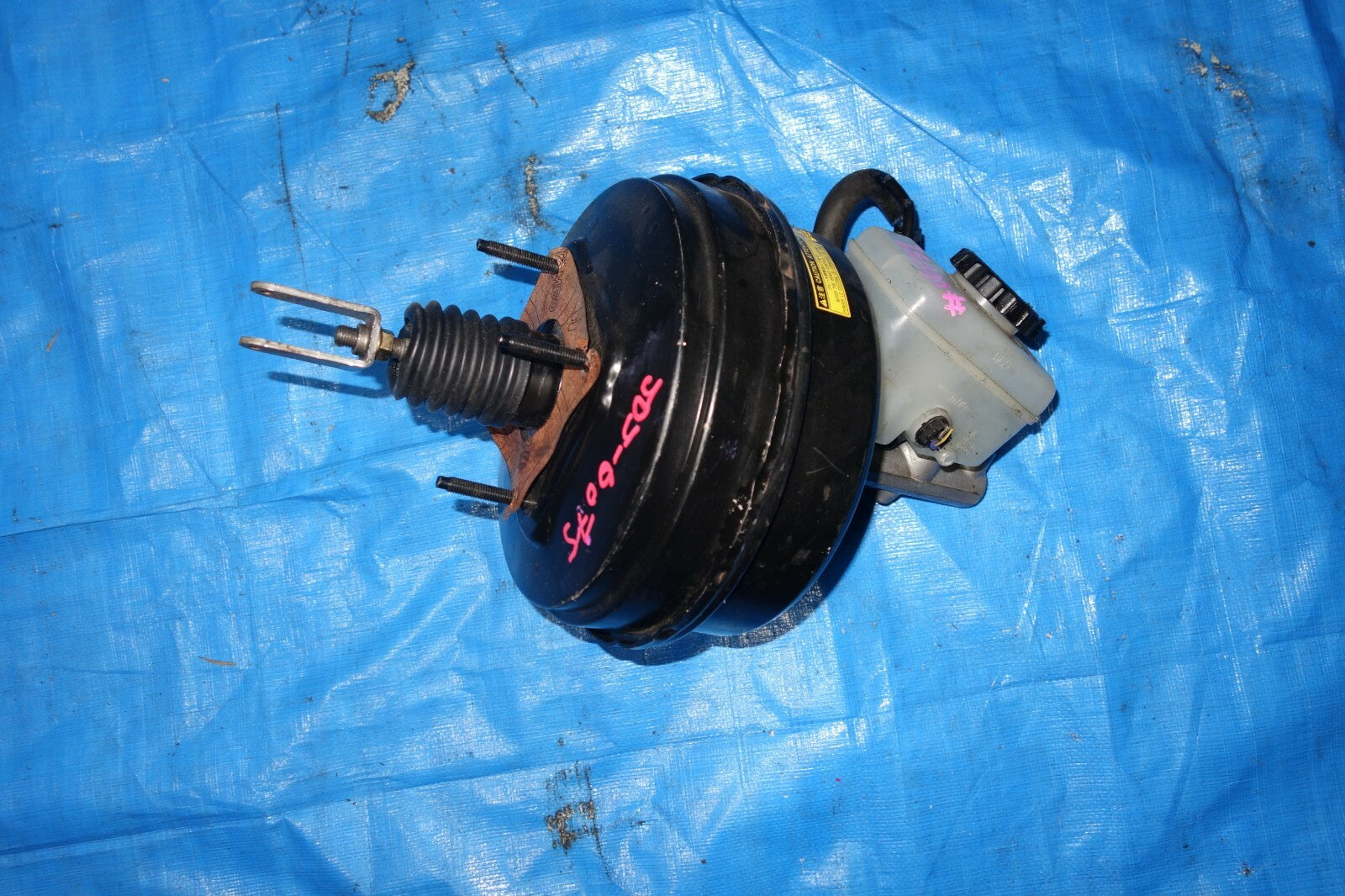 JDM Lexus LS430 OEM Brake Booster & Master Cylinder 2001-2006 #6075