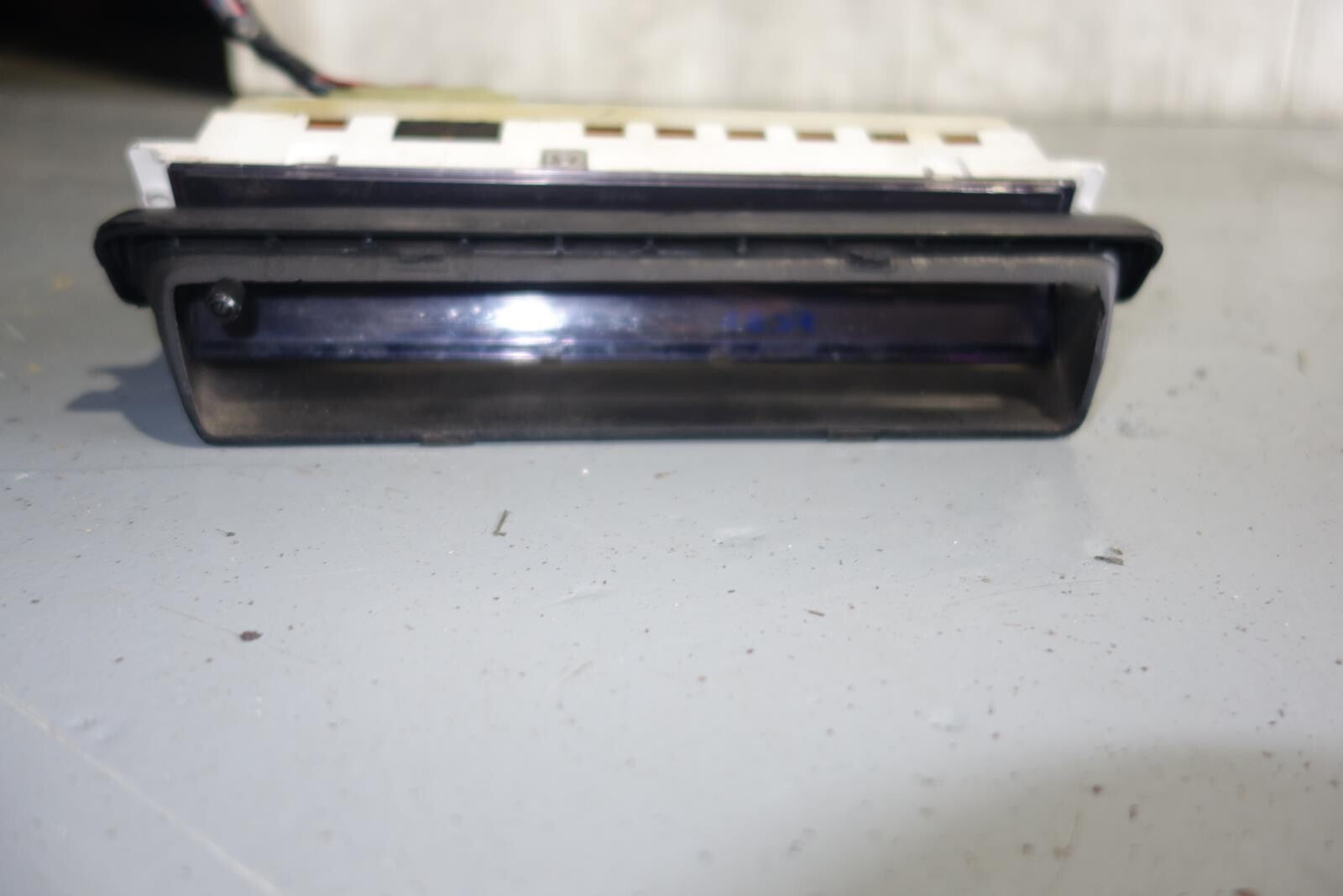 JDM 1986-1991 MAZDA RX-7 RX7 FC3S OEM DASH CLOCK WARNING LIGHT CLUSTER & COVER