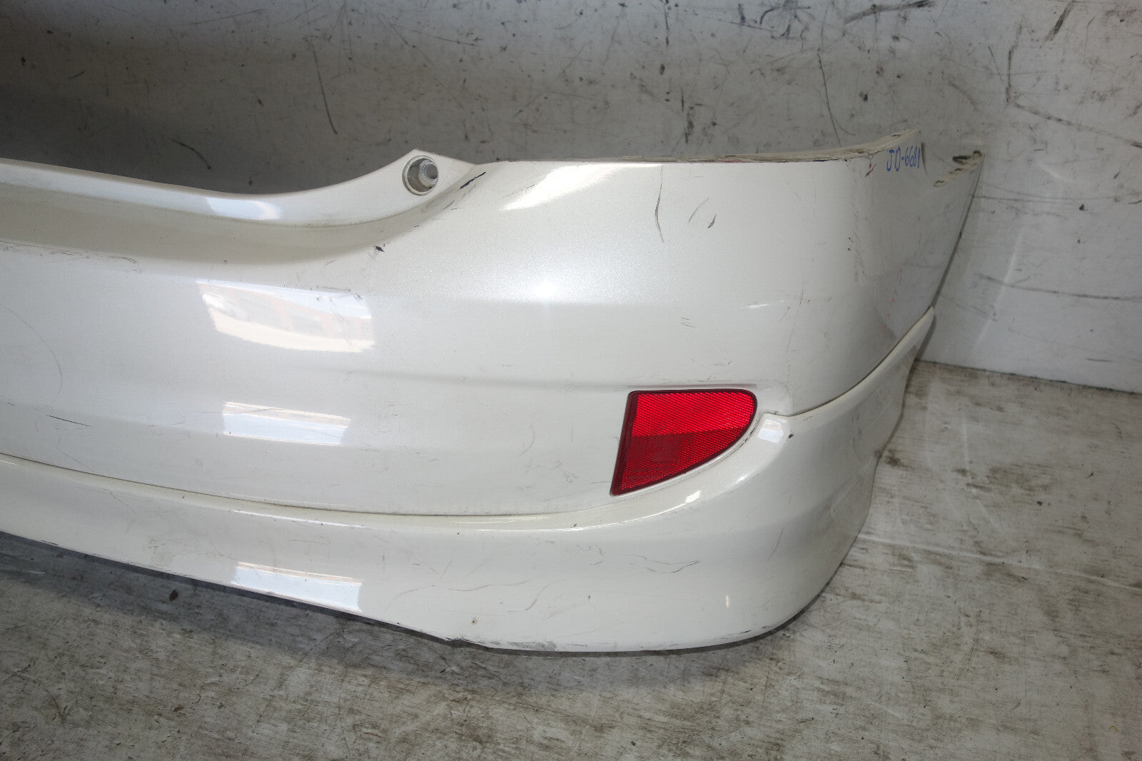 JDM Honda Civic EU3 OEM Rear Bumper Cover Modulo Lip 2001-2005 4DR Hatchback