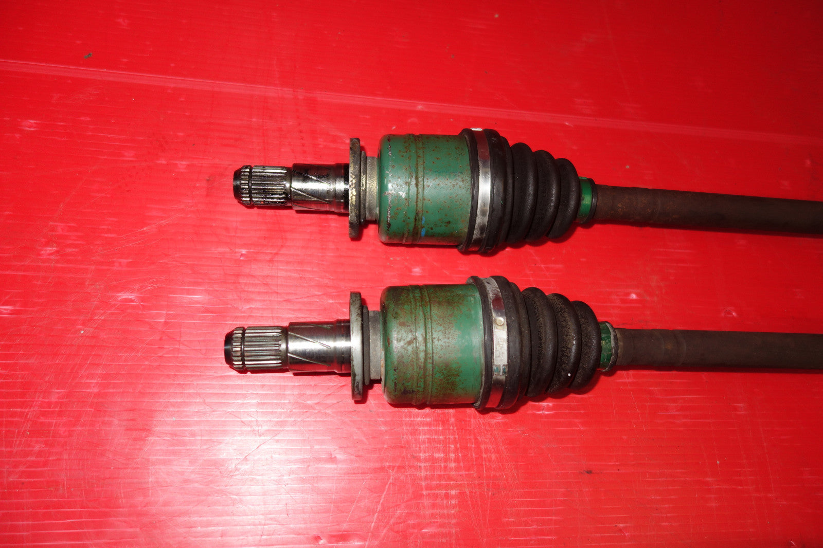 JDM Subaru Impreza WRX Rear CV Axles Drive Shafts Pair Right & Left 2002-2005
