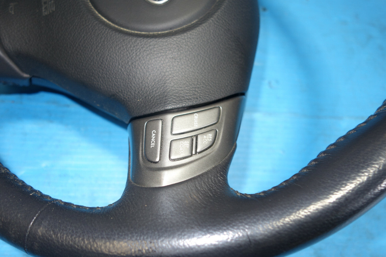JDM Subaru Impreza WRX STi Forester Legacy Outback Steering Wheel & Hub #5772