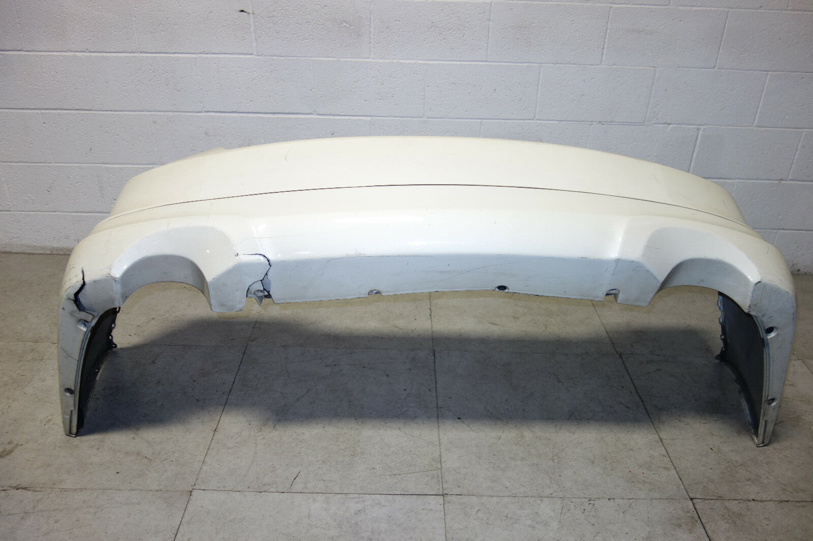 JDM Honda Accord Inspire CP3 OEM Rear Bumper + Modulo Lip 2008-2012 Sedan 4-Door