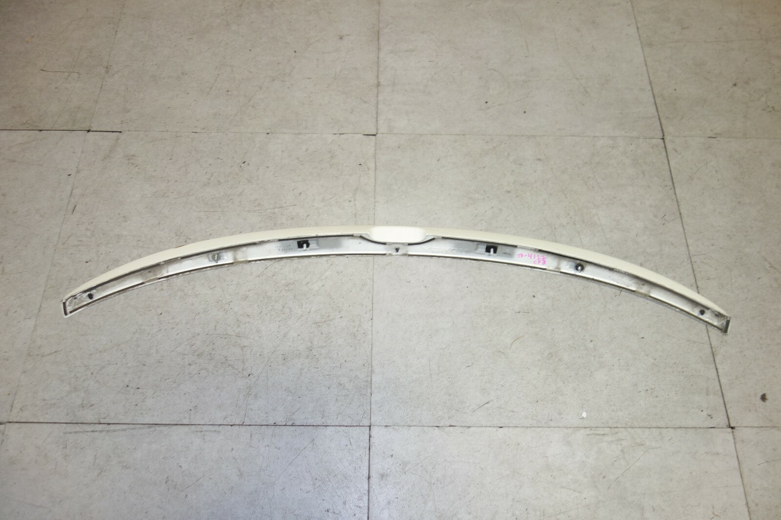 JDM Honda Accord / Inspire CP3 Rear Decklid Spoiler Wing 4-door Sedan 2008-2012