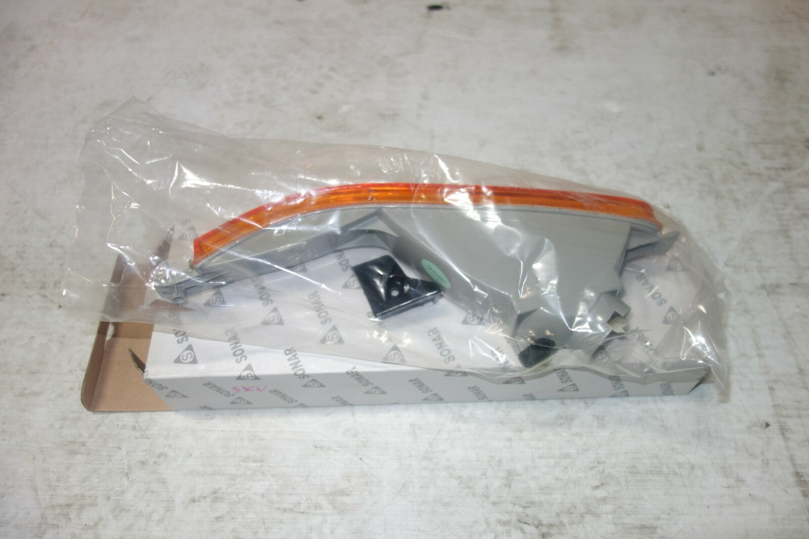 Honda Accord Corner Lamp Bumper Turn Signal Light Lh 1992-1993