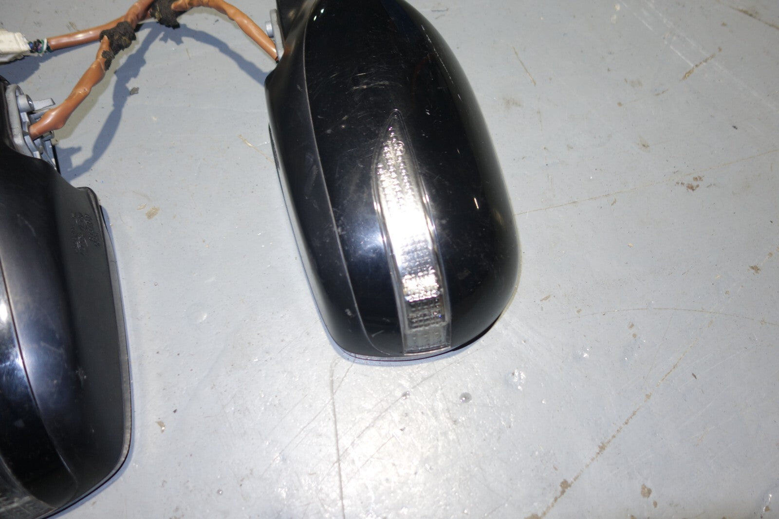 JDM Subaru Impreza WRX STi Power Auto Folding Mirrors Lights GRB 2008-2014