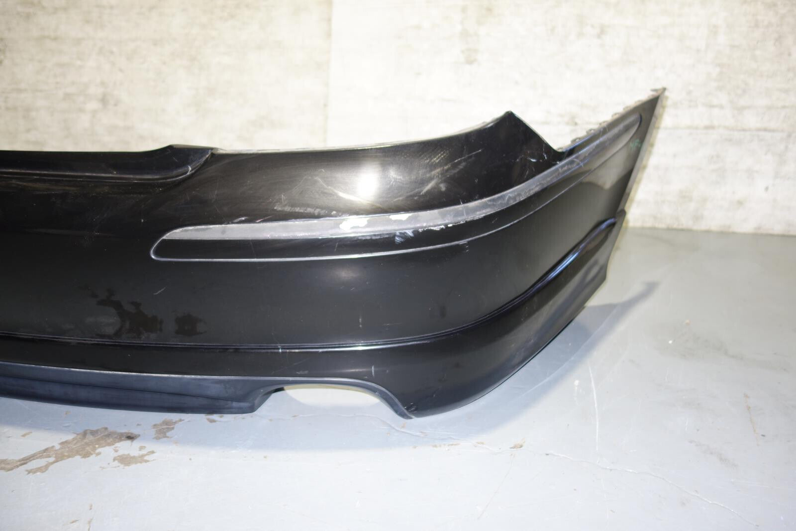 Acura RL OEM Rear Bumper Cover Modulo Lip Base Elite Sedan 4-Door 2005-2008 JDM