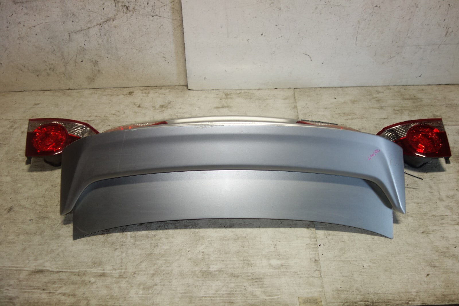 JDM Acura CSX Rear Trunk Tail Lights Lamps Spoiler | Conversion Civic 2006-2011