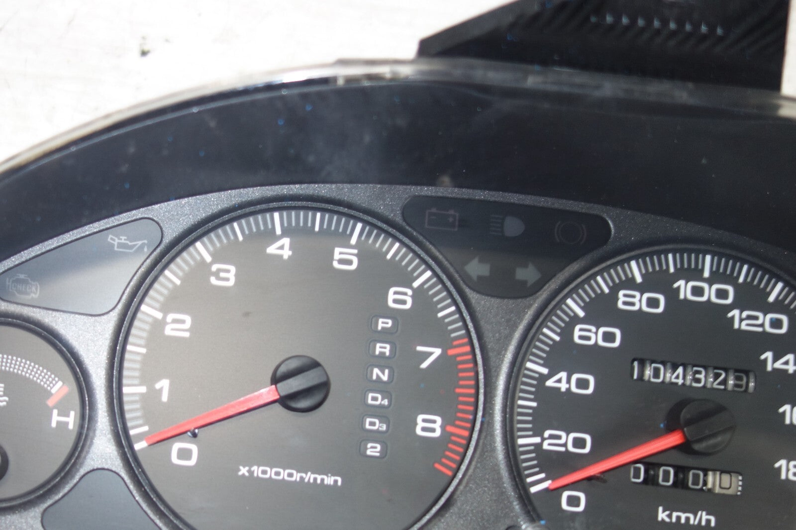JDM 1994-2001 ACURA INTEGRA DC2 OEM AUTOMATIC GAUGE CLUSTER AUTO SPEEDOMETER