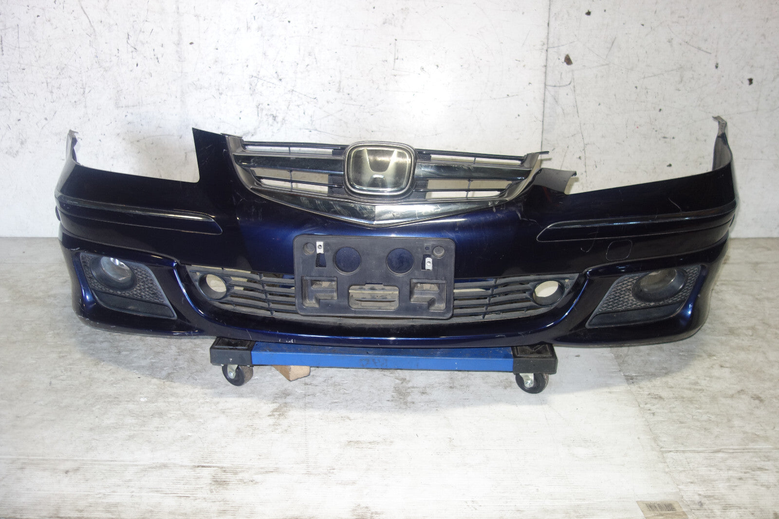Acura RL OEM Front Bumper Cover Modulo Lip Fog Lights 2005-2008 JDM Legend KB1