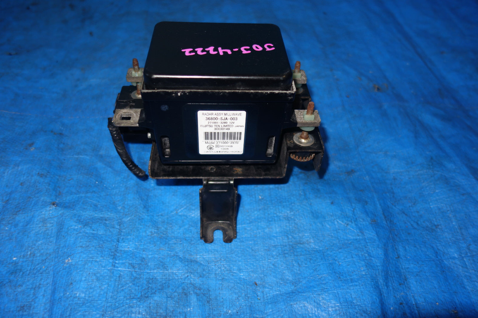 JDM Acura RL Radar Assembly Cruise Sensor Milliwave Distance OEM 2005-2008