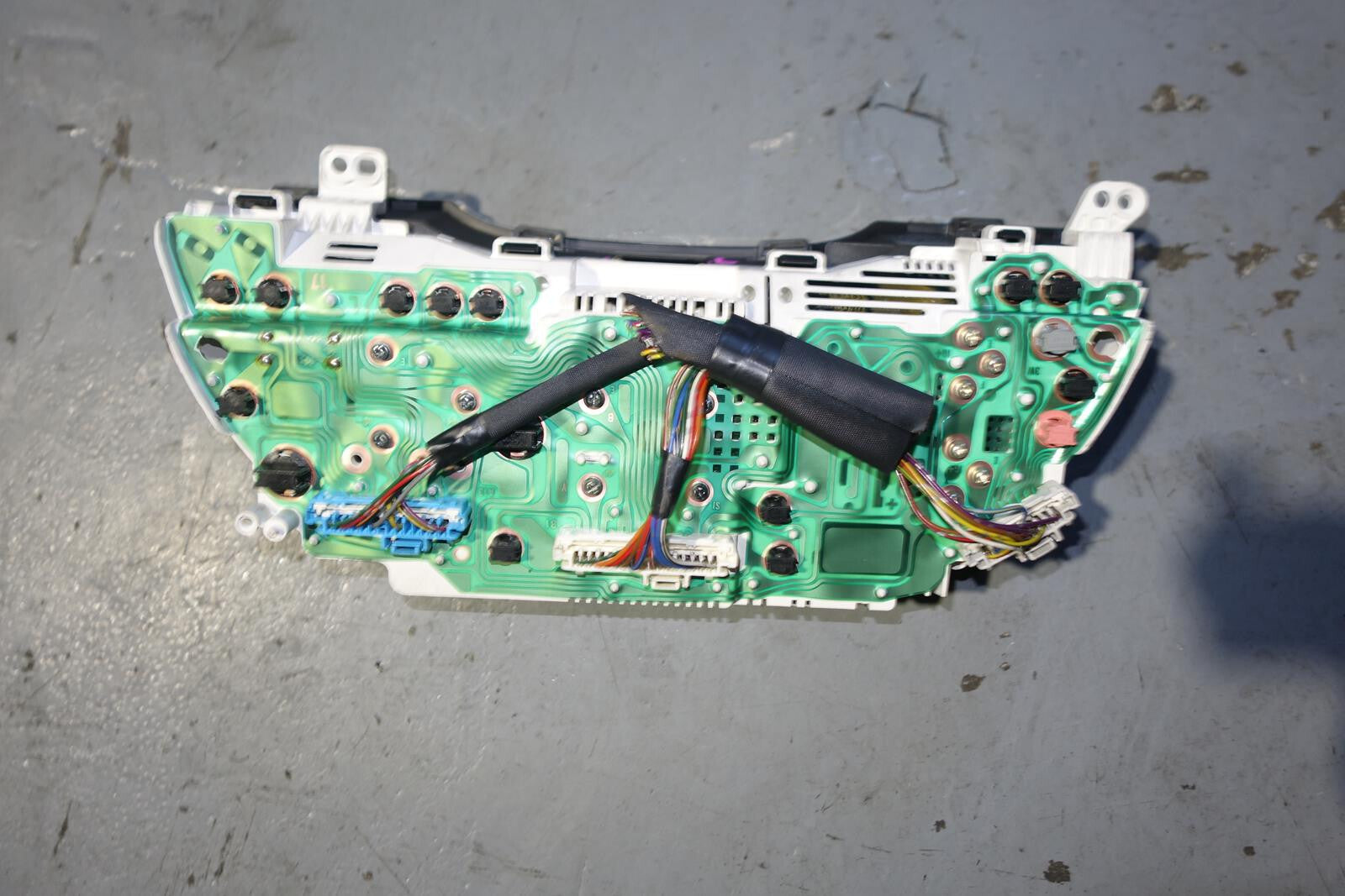 JDM Toyota Celica ST202 SS-III White Faced Gauge Cluster 5speed ST205 94-1999 MT