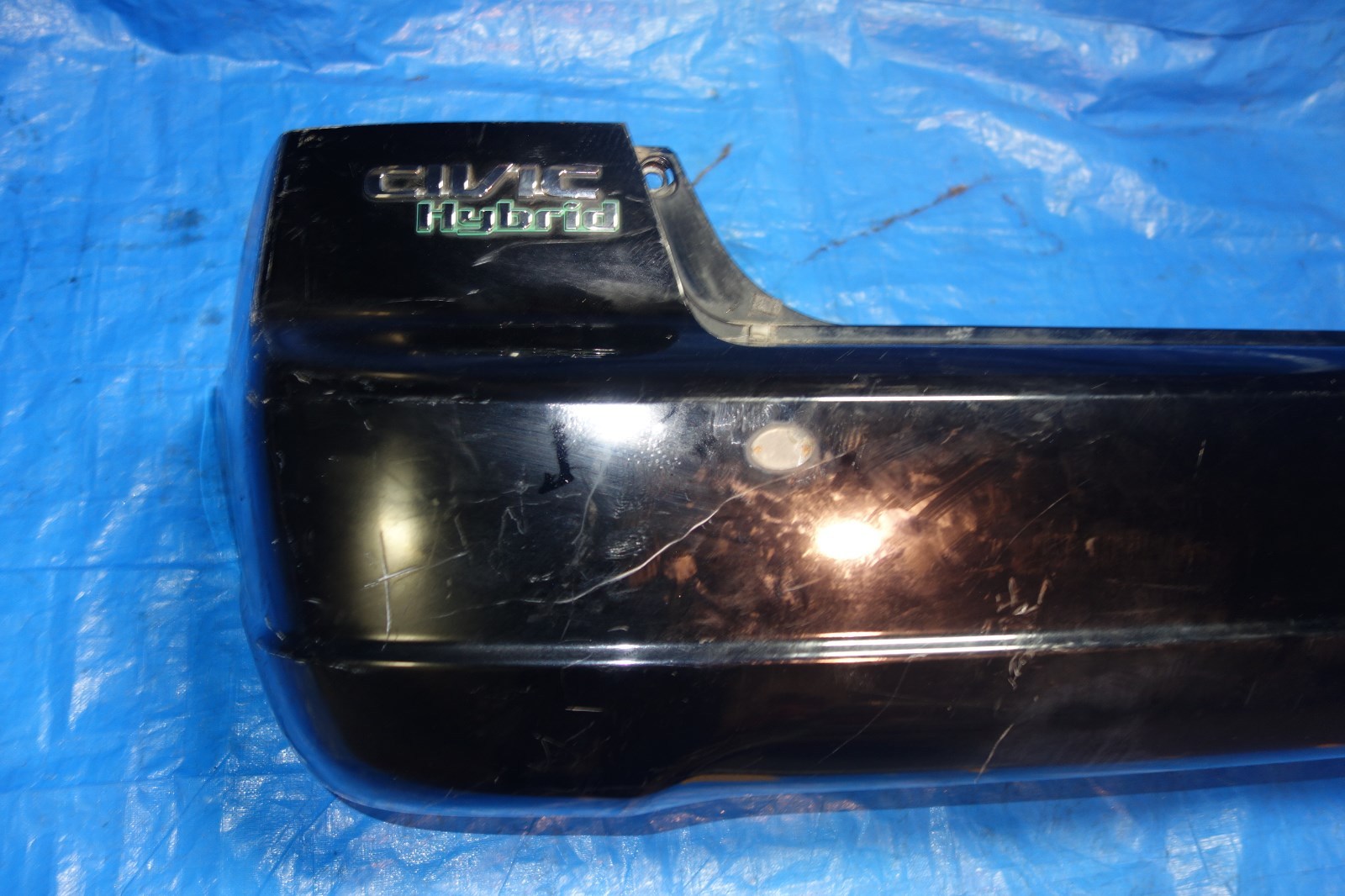 JDM Honda Civic OEM Rear Bumper Cover Assembly 2001-2003 Sedan ES9