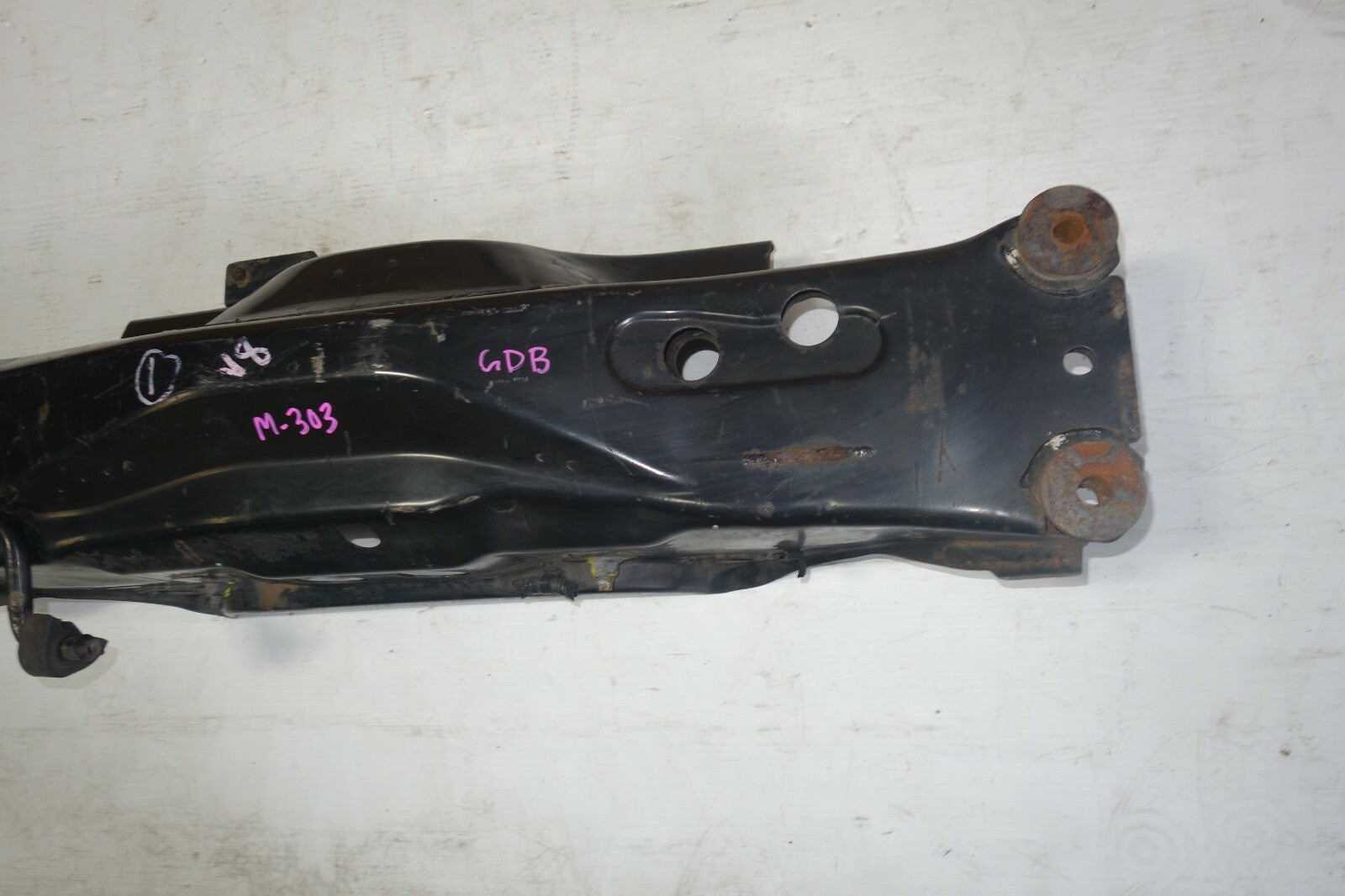 JDM 2002-2007 SUBARU IMPREZA WRX REAR SUBFRAME CRADLE DIFF SUBFRAME GROSSMEMBER