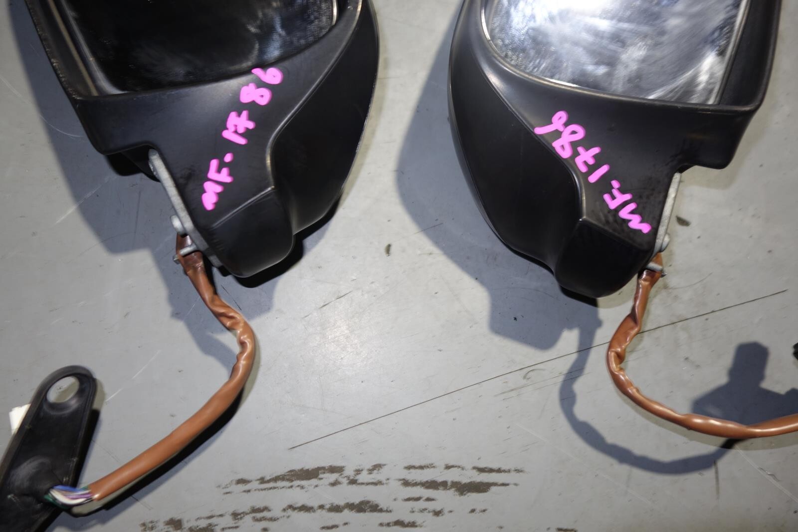JDM Subaru Impreza WRX STi Power Folding Mirrors Heated GRB 2008-2014