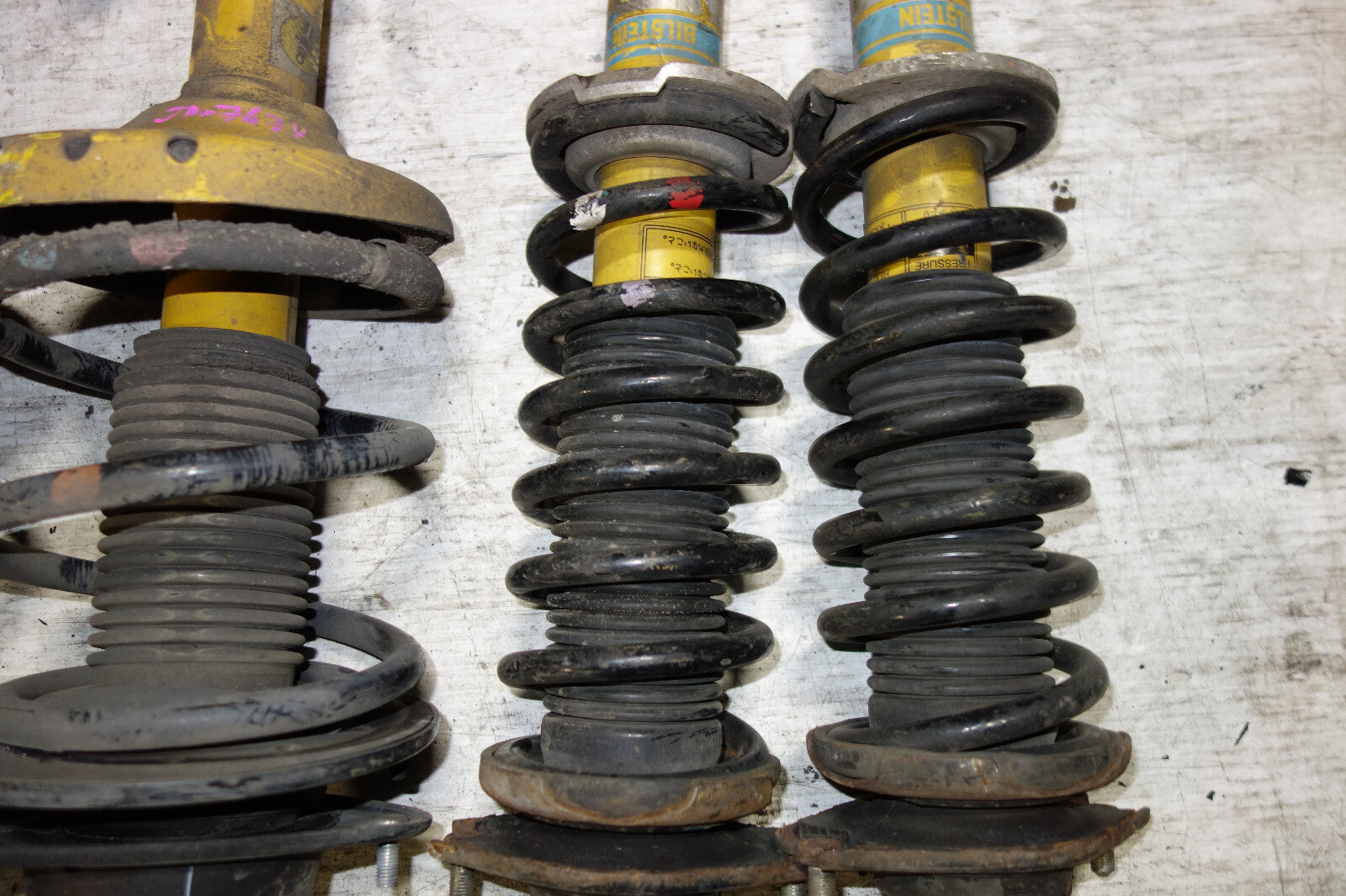 JDM Subaru Legacy BILSTEIN Shocks Struts Coil Springs Suspension 2010-2014 BR BM