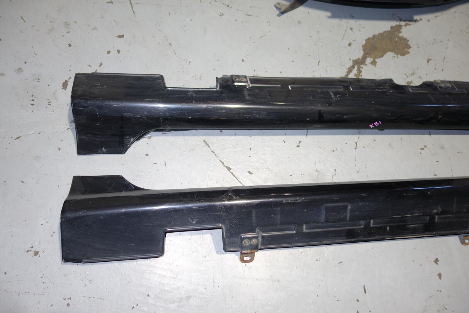 Acura RL Bumper Cover Modulo A-Spec Lip Side Skirts 2005-2008 JDM Legend KB1