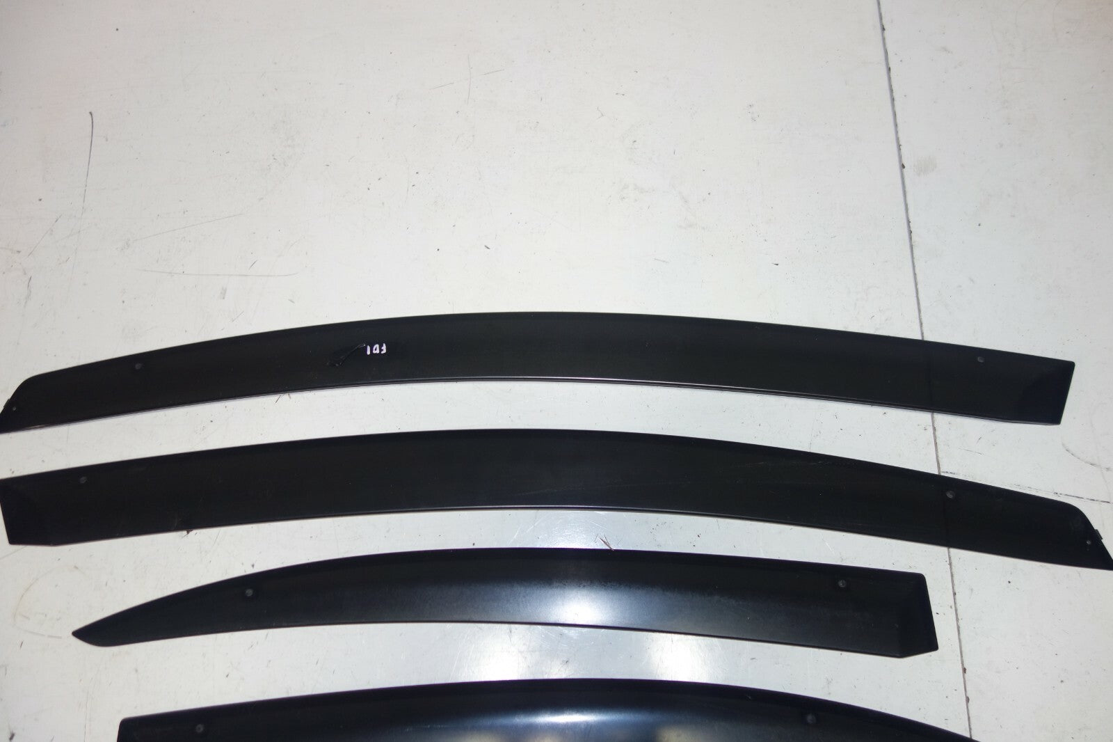JDM Honda Civic Window Visors 4 Door / Acura CSX 2006 2007 2008 2009 2010 2011