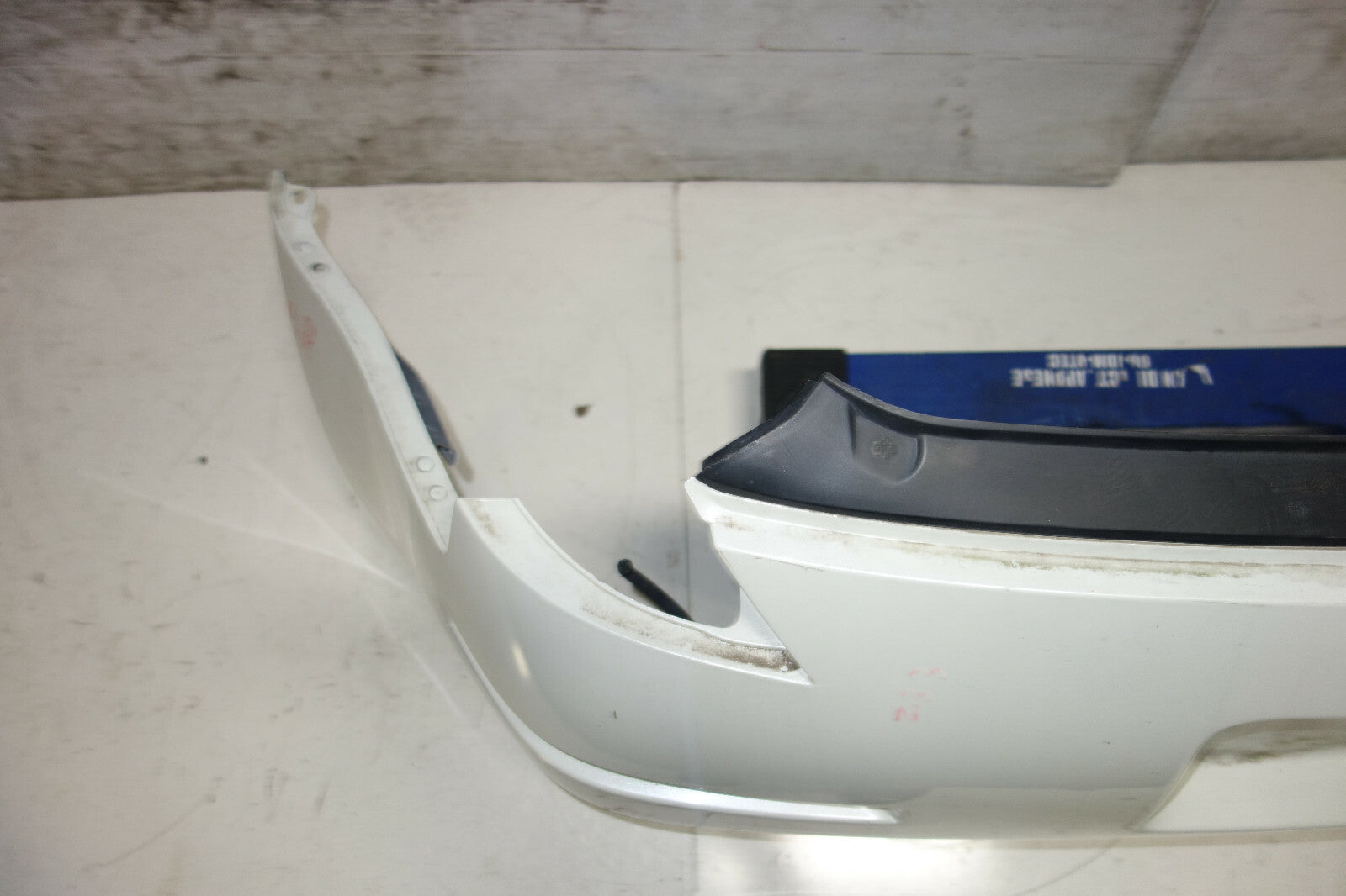 JDM Nissan 350z OEM Rear Bumper Cover 2003-2009 Z33 + Bumper Lights