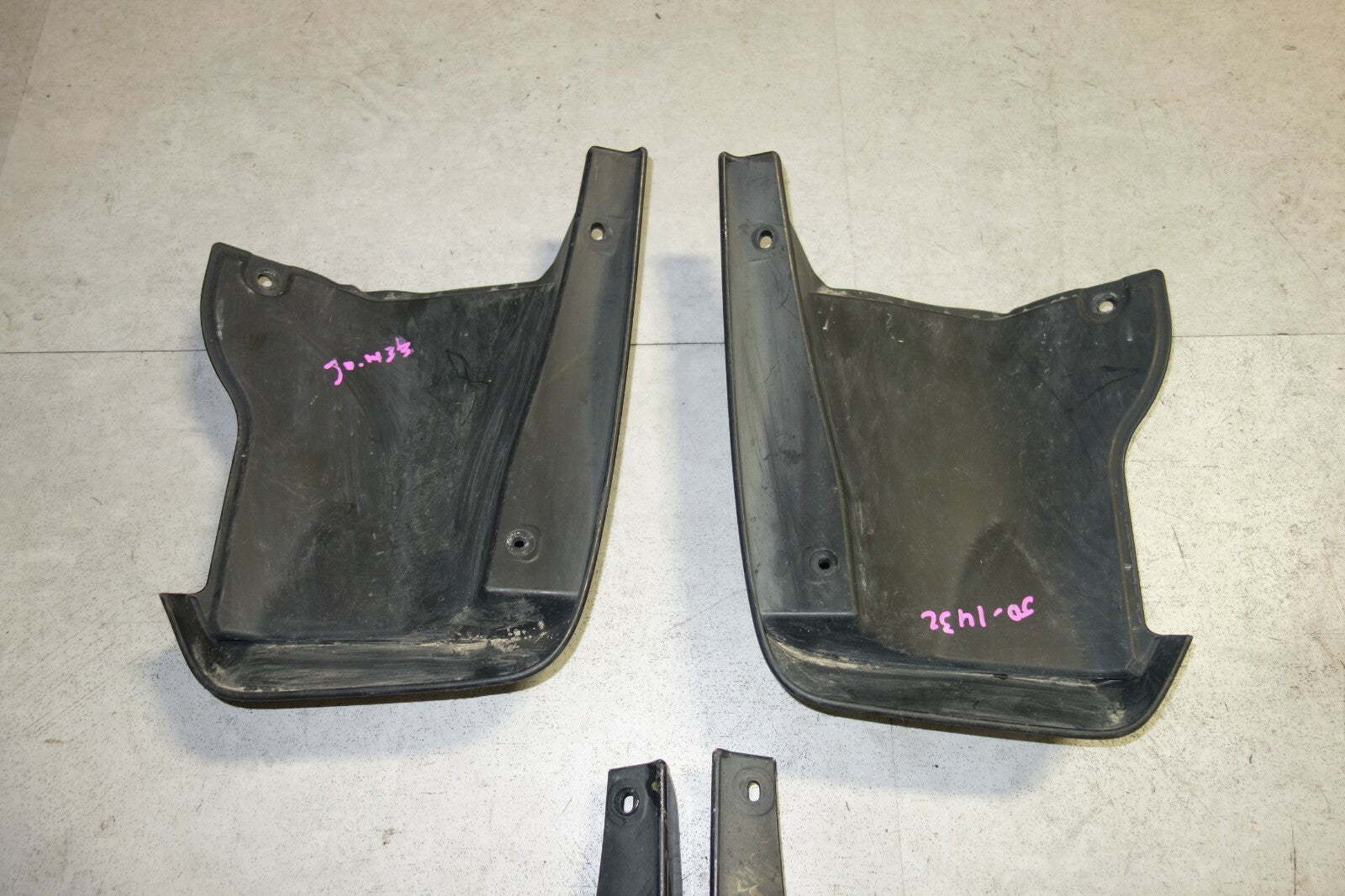 JDM 2008-2014 HONDA ACCORD CP3 OEM MUD FLAP SPLASH MUD GUARD SET 4 DOOR SEDAN