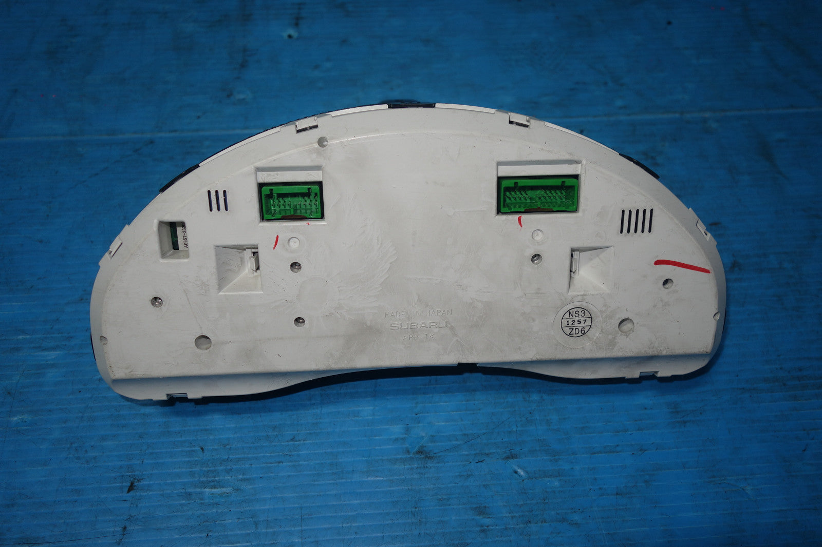 JDM Subaru Legacy BP5 Turbo Gauge Cluster Speedometer 2005-2009 5speed Manual