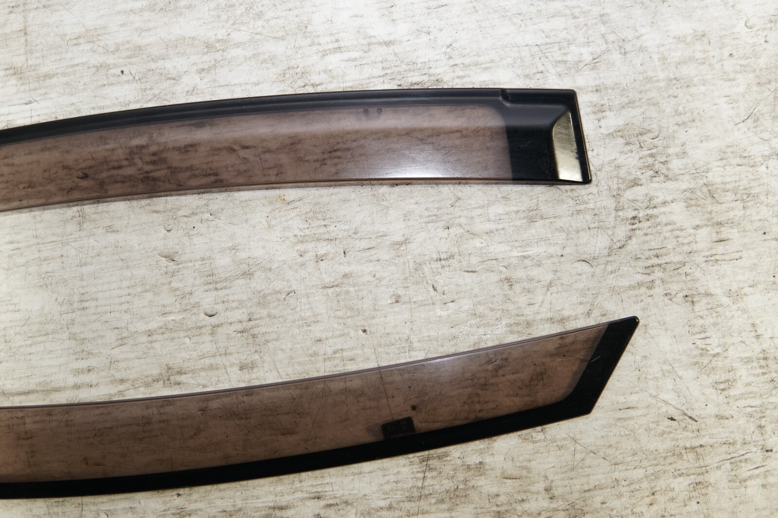 JDM TOYOTA PRIUS OEM WINDOW VISOR RAIN GUARDS ZVW30 2010-2015 MF-388