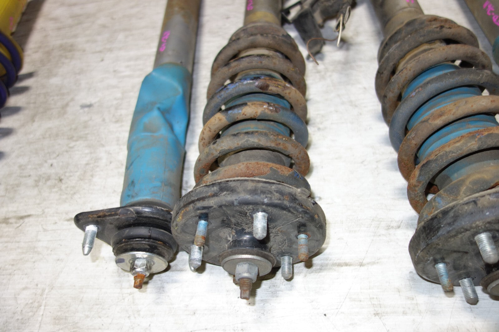 JDM 2008-2012 HONDA ACCORD CP3 V6 BILSTEIN SHOCKS STRUTS COIL SPRING SUSPENSION
