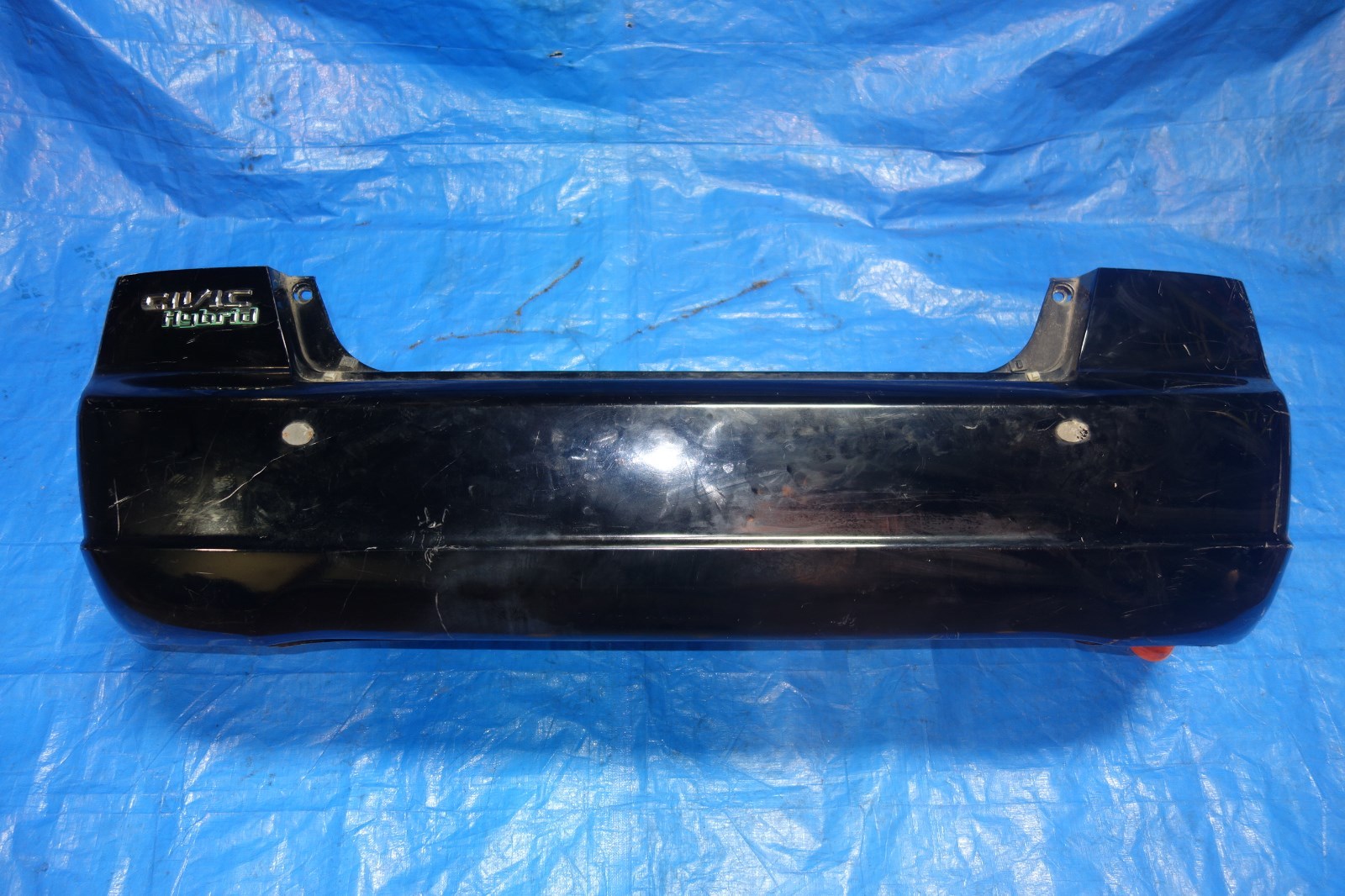 JDM Honda Civic OEM Rear Bumper Cover Assembly 2001-2003 Sedan ES9