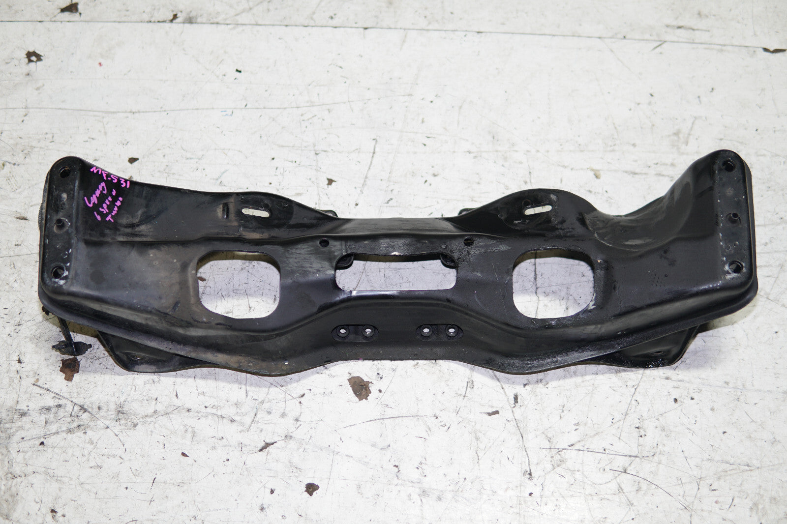 JDM Subaru Legacy Front Engine Subframe Crossmember Cradle Sub Frame 2005-2009