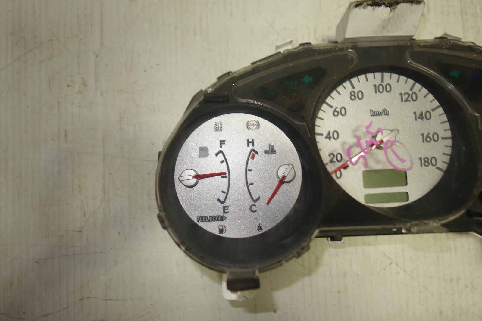 JDM 2003-2008 SUBARU FORESTER SG5 MANUAL 5 SPEED GAUGE CLUSTER SPEEDOMETER