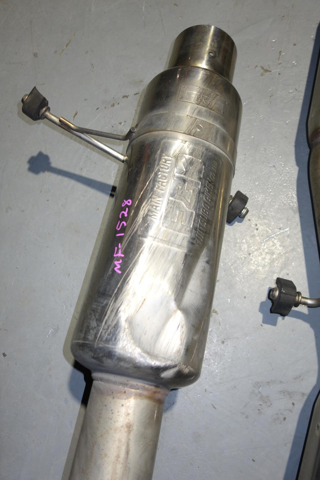JDM Subaru Impreza WRX STi Fujitsubo FGK Exhaust Muffler Rare GDA GDB 2000-2007