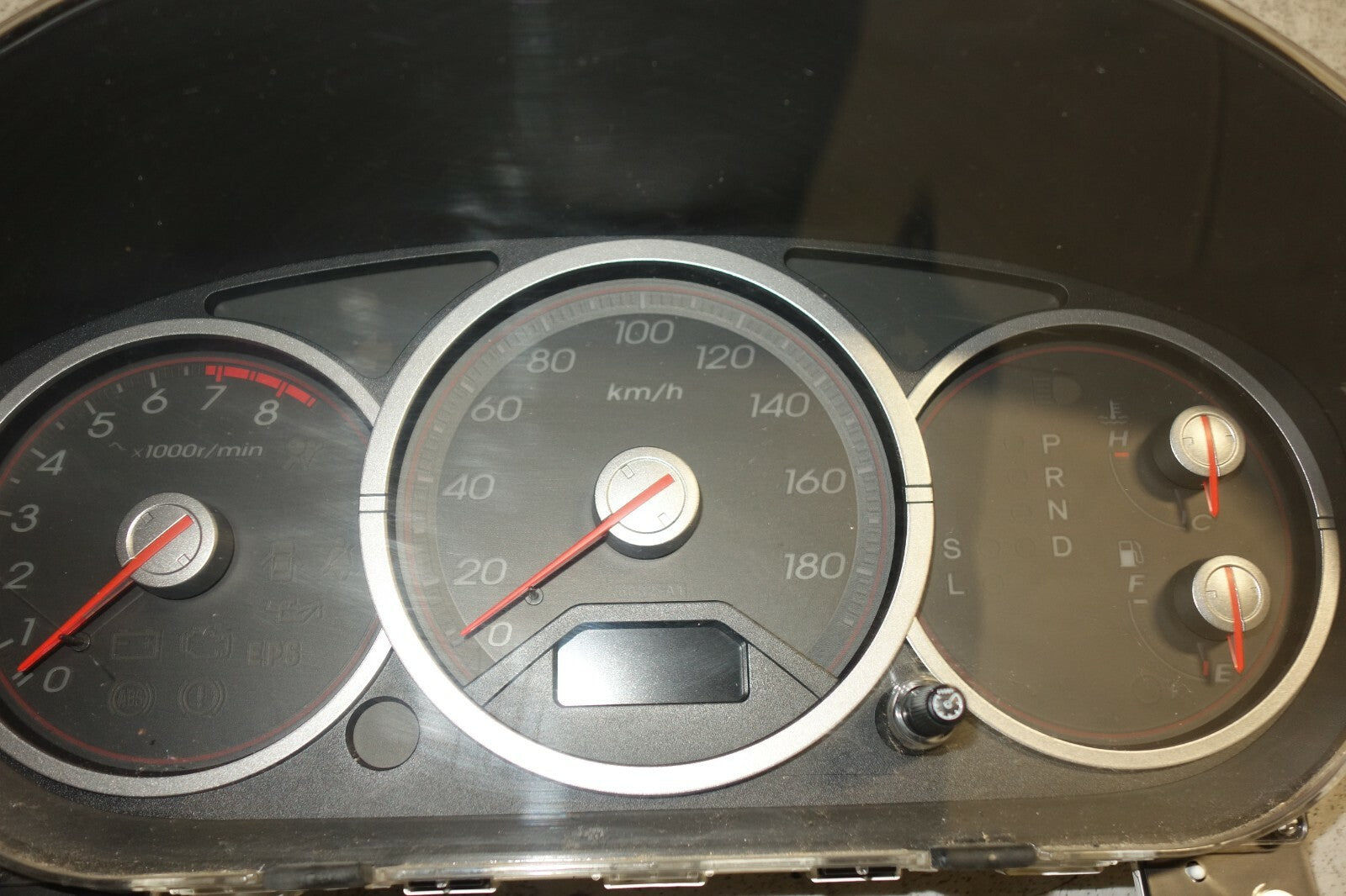 JDM 2001-2005 HONDA CIVIC EU3 GAUGE CLUSTER AUTOMATIC SPEEDOMETER A/T CLUSTER