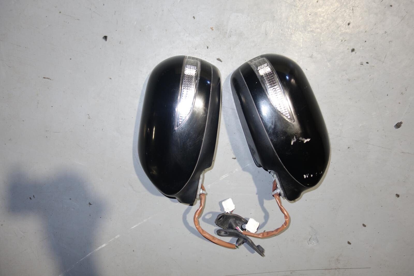 JDM Subaru Impreza WRX STi V10 Power Folding Mirrors Signals 2008-2014 GH8 GRB