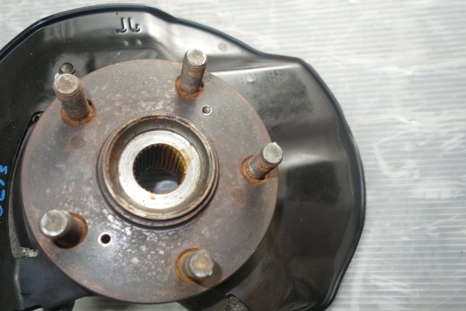 JDM 2005-2012 ACURA RL KB1 OEM FRONT LEFT WHEEL HUB BEARING SPINDLE KNUCKLE