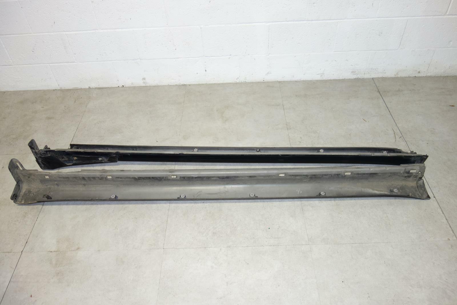 JDM Subaru Legacy Side Skirt Panels With Aero Spat Strakes Valance 2005-2009