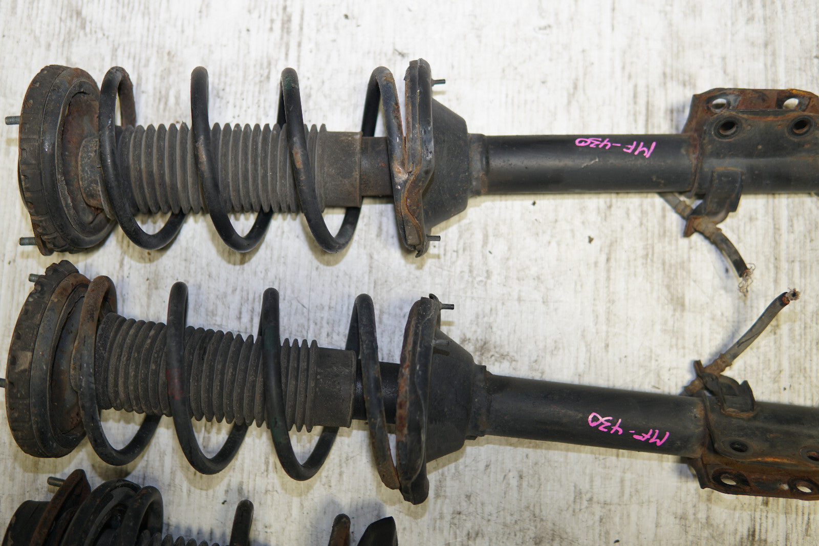 JDM Subaru Forester STi SF5 OEM Shocks Coil Springs Struts 1998-2002