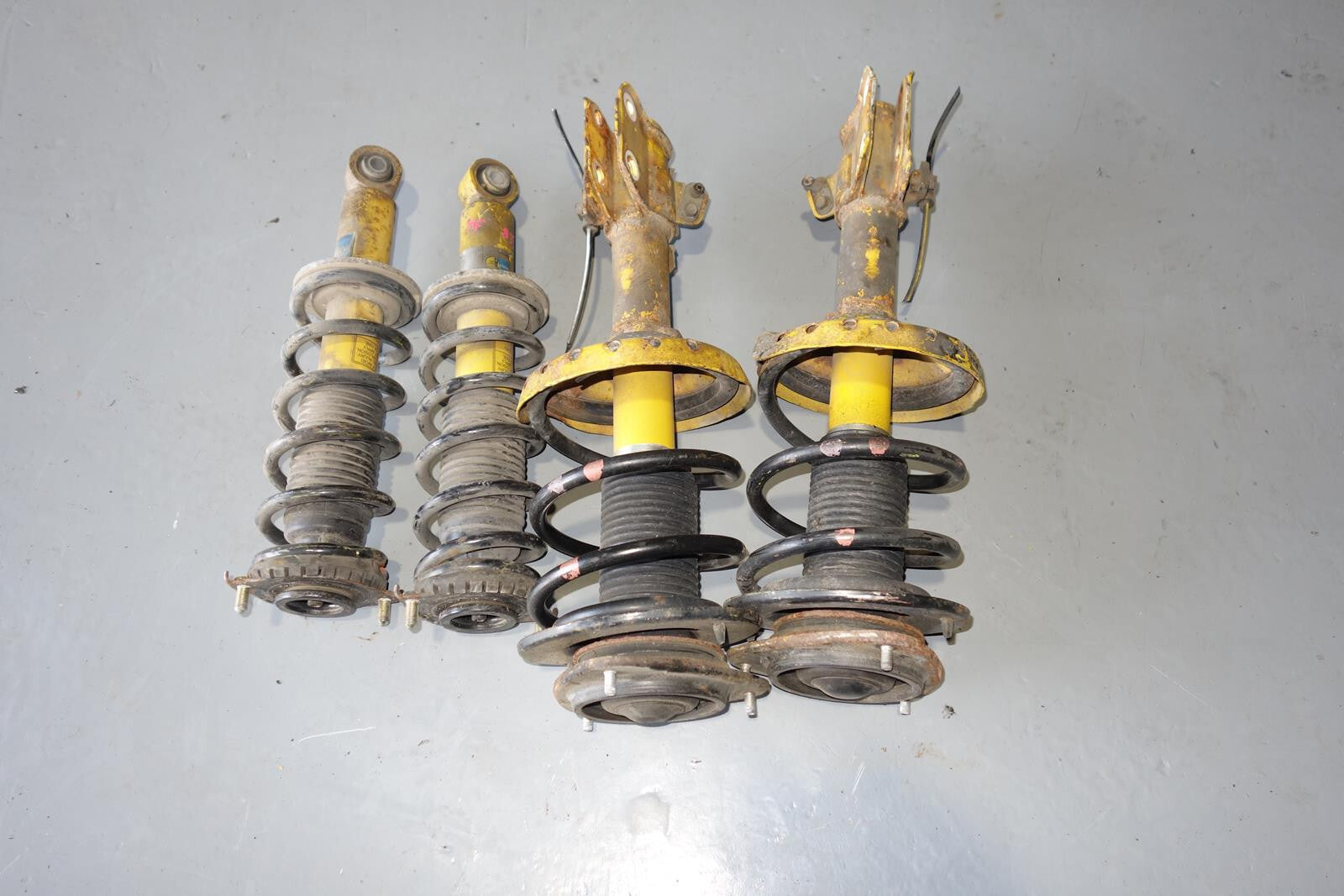 JDM Subaru Legacy Bilstein Shock Spring Strut Front Rear Suspension 05-09 MF-833