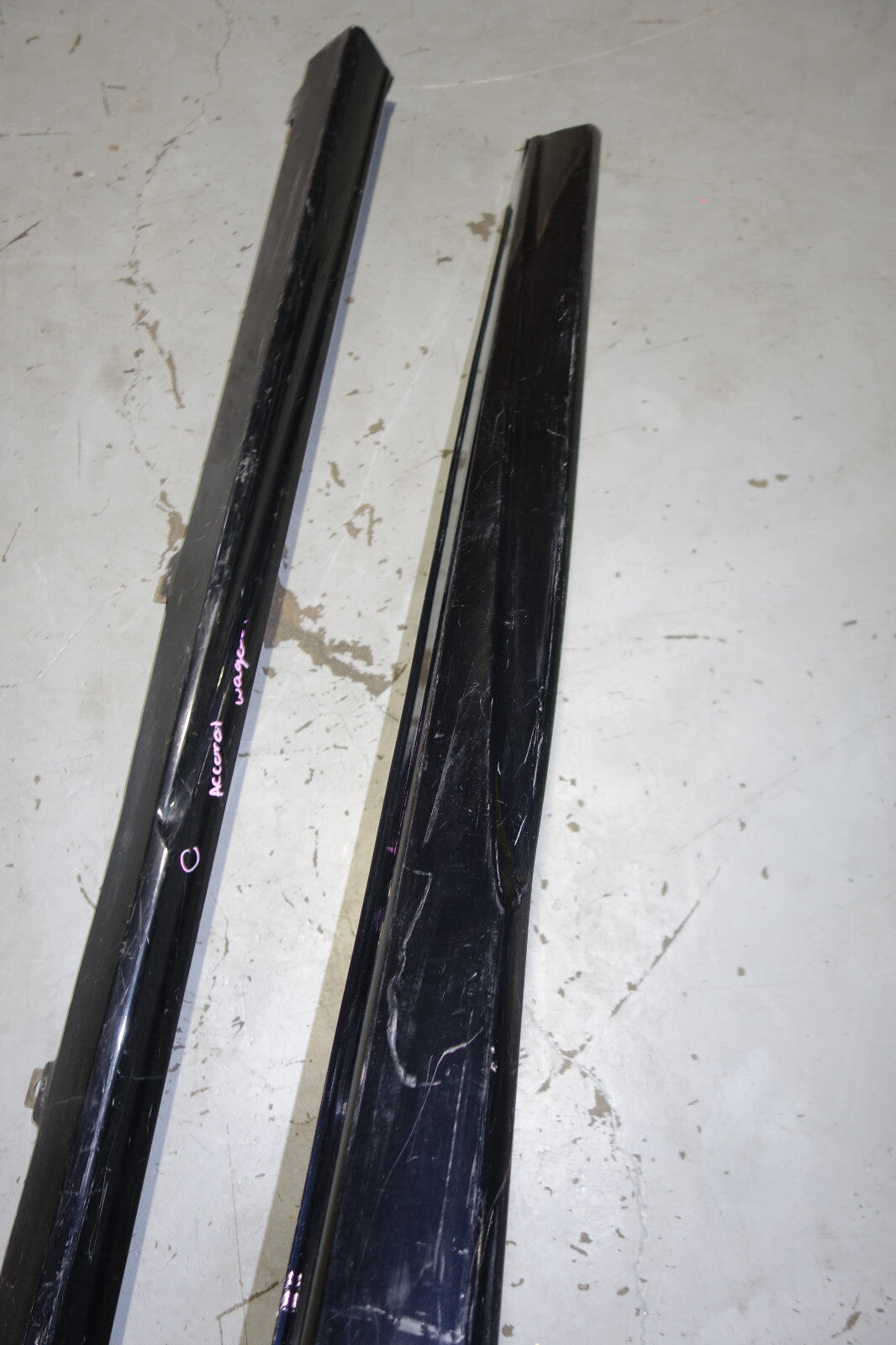 JDM Honda Accord SiR CH9 Wagon Side Skirts Rocker Panels WAGON