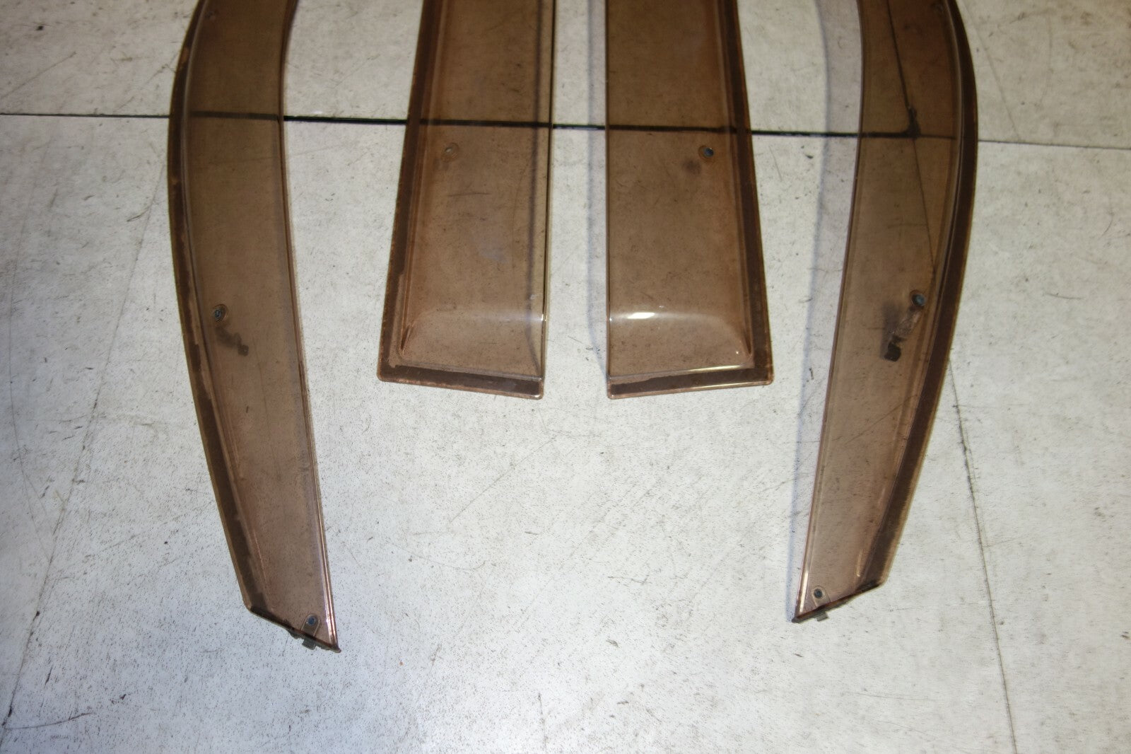 JDM Nissan X-Trail GT OEM PNT30 Window Visors Left & Right Japan 2000-2006