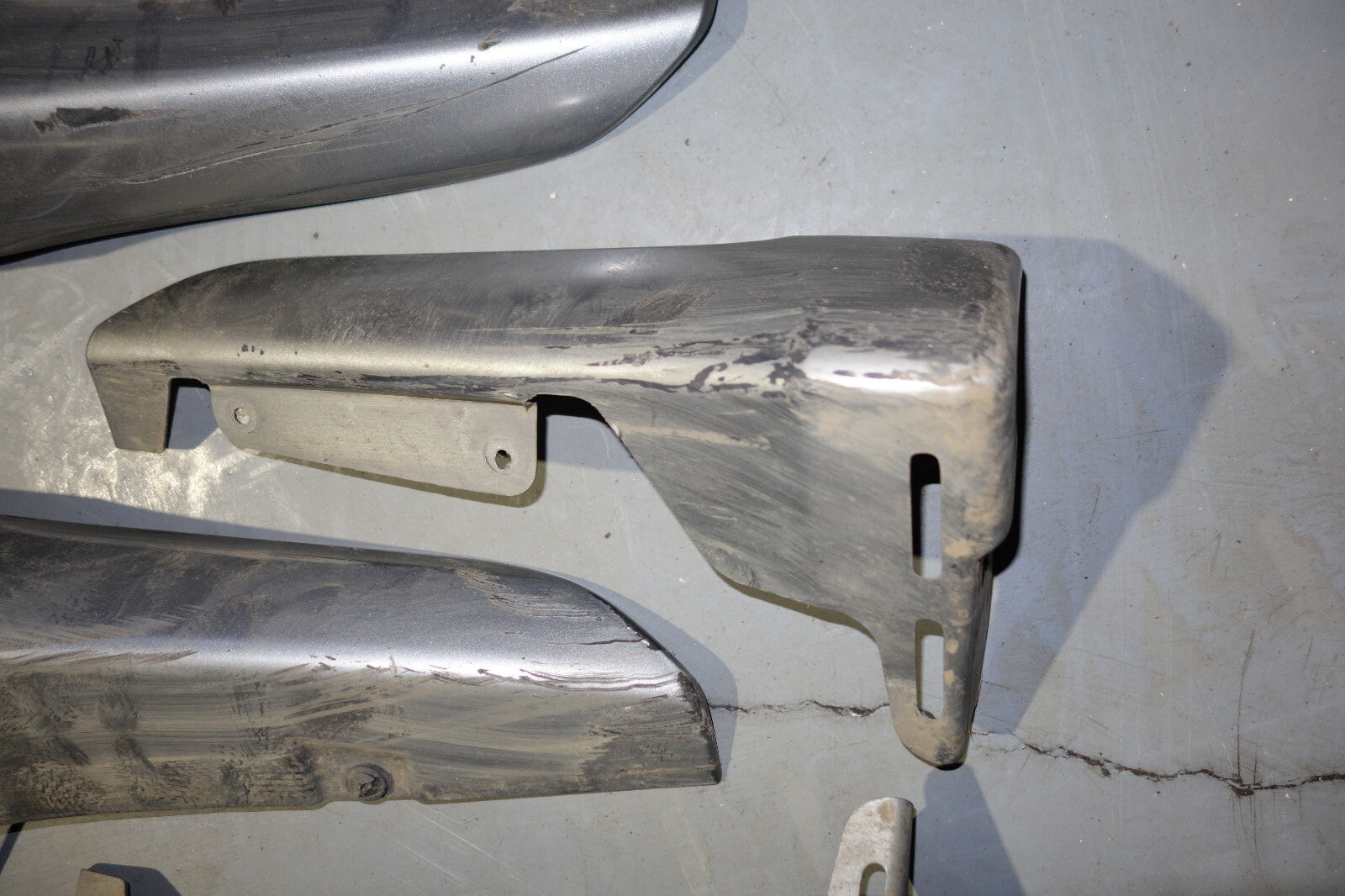 JDM Subaru Legacy & Outback Rear Bumper & Side Skirts Spats Set Wagon OEM 05-09