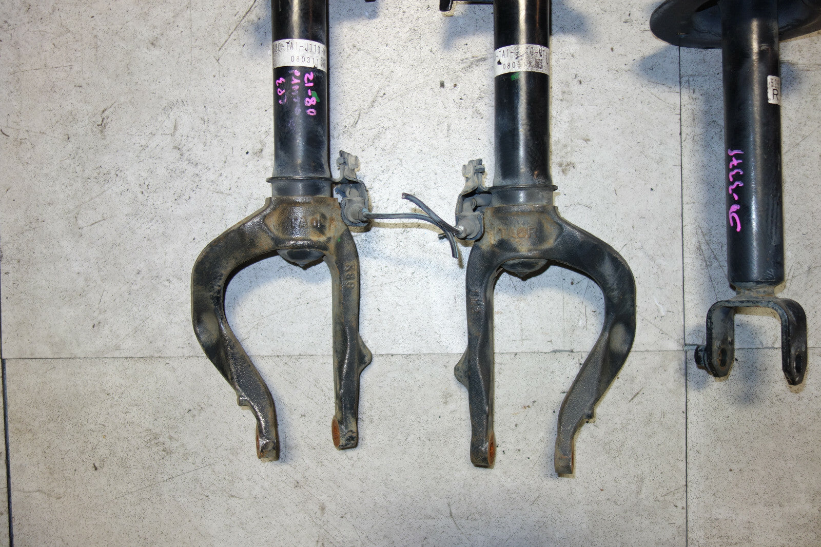 JDM Honda Accord OEM Shocks Coil Springs Struts Suspension 2008-2012 V6 CP3