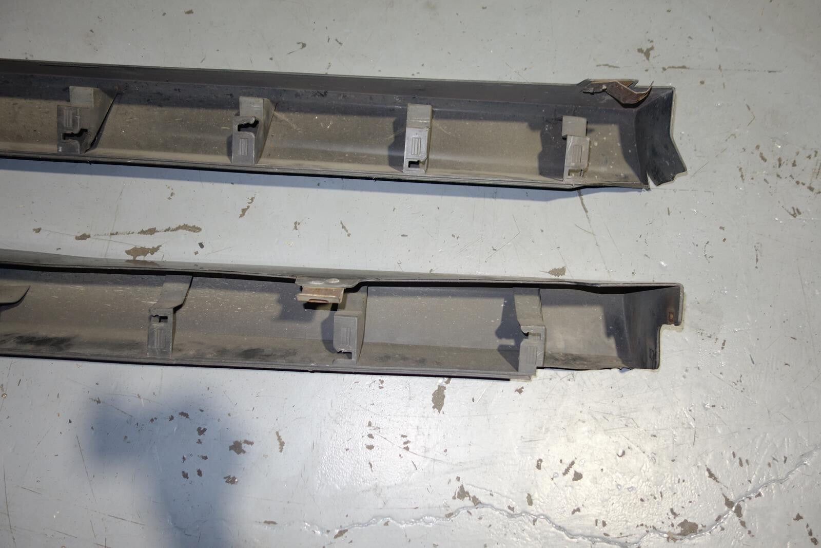 JDM Honda Accord CH9 Wagon Optional Side Skirts Rocker Panels 1998-2002