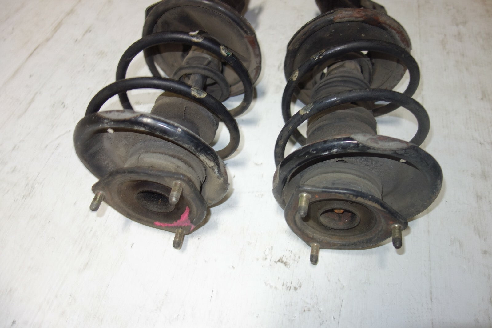 JDM Nissan Silvia 240SX S14 Front Shocks Used Struts Springs 1995 1996 1997 1998