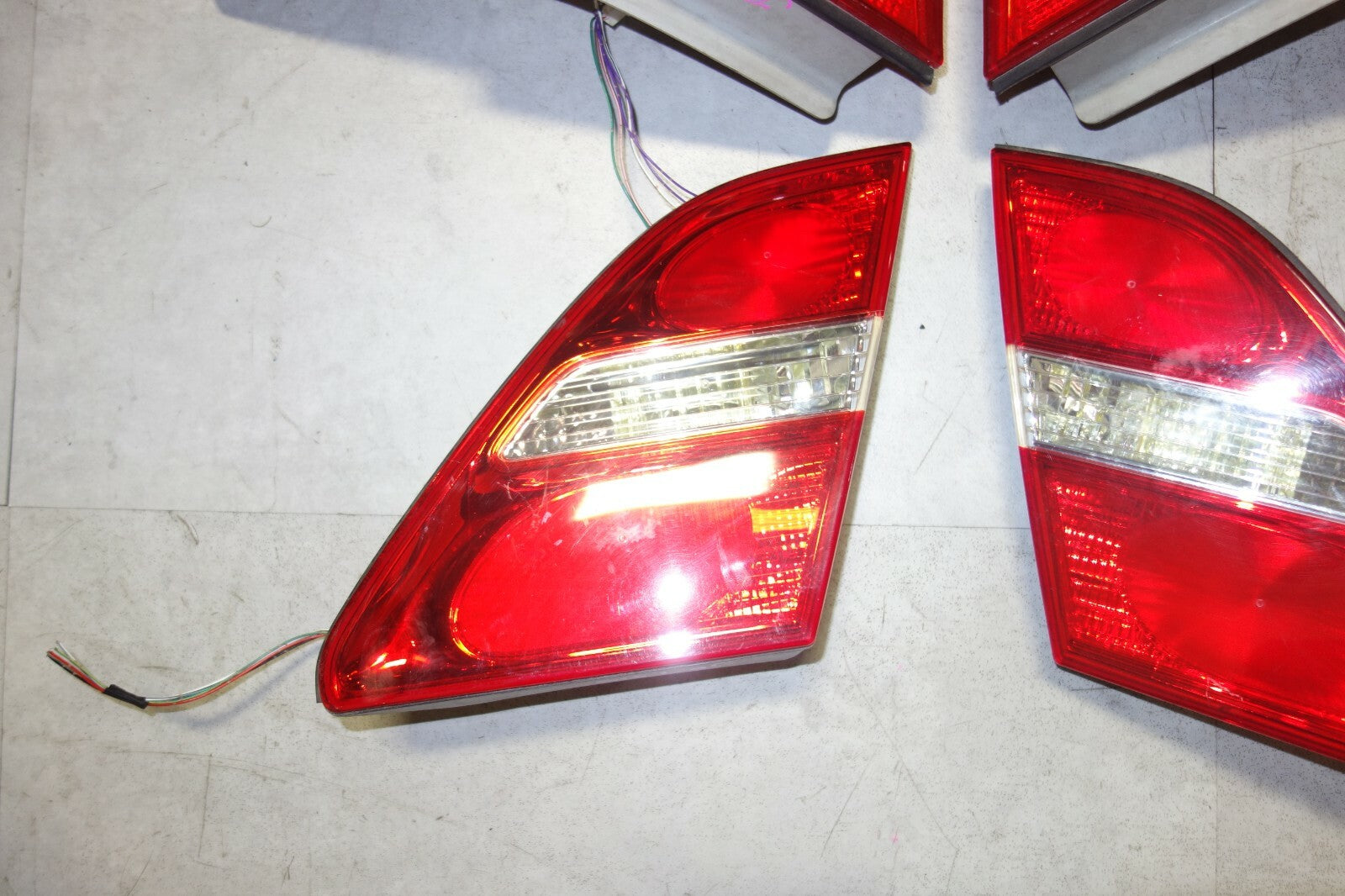 JDM 2001-2003 GENUINE TOYOTA LEXUS LS430 CELSIOR ZANKI OEM TAIL LIGHTS LAMPS SET