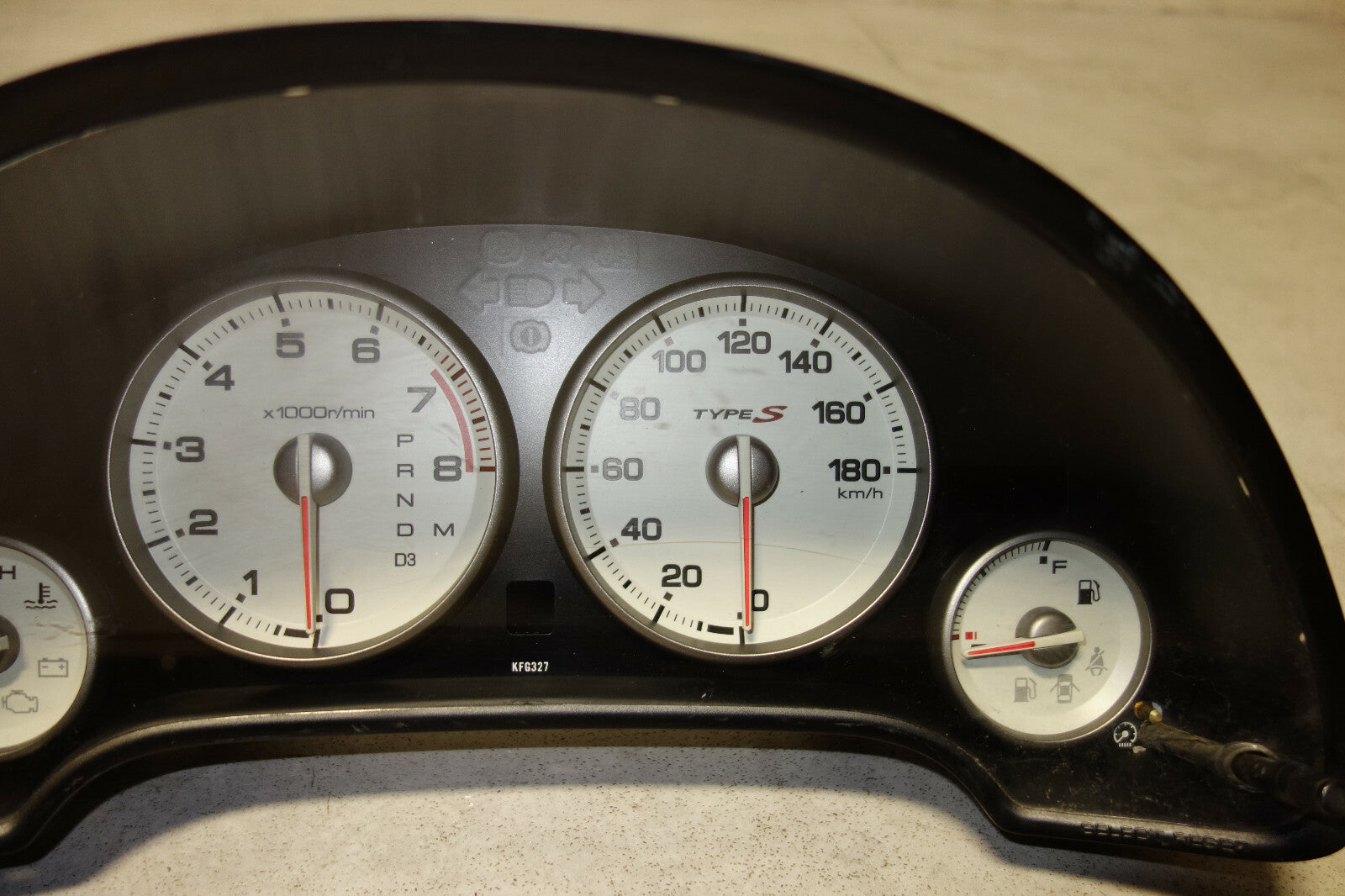 JDM Acura RSX Type S DC5 Gauge Cluster Speedometer 2005-2006 OEM A/T Automatic