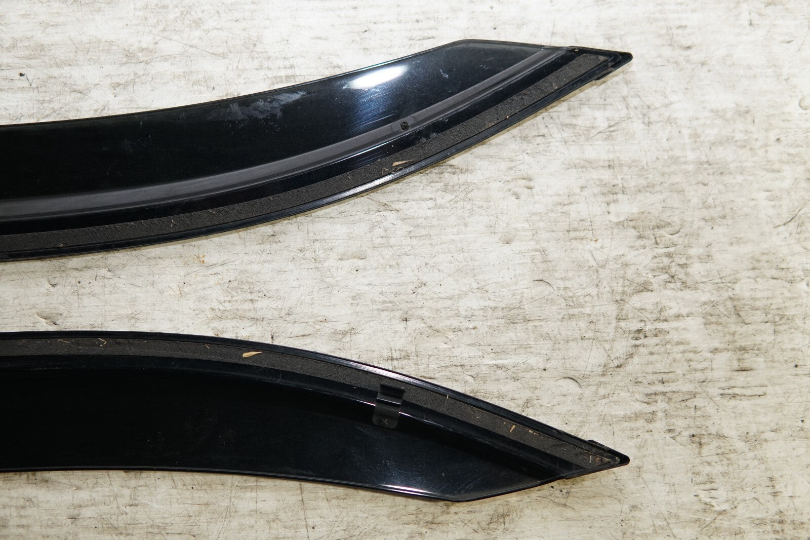 JDM 2008-2012 HONDA INSPIRE ACCORD CP3 WINDOW VISORS OEM RAIN GUARDS RARE